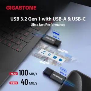 Gigastone usb-mälupulgad – detailne lähivaade – emade ja õdede kingitus