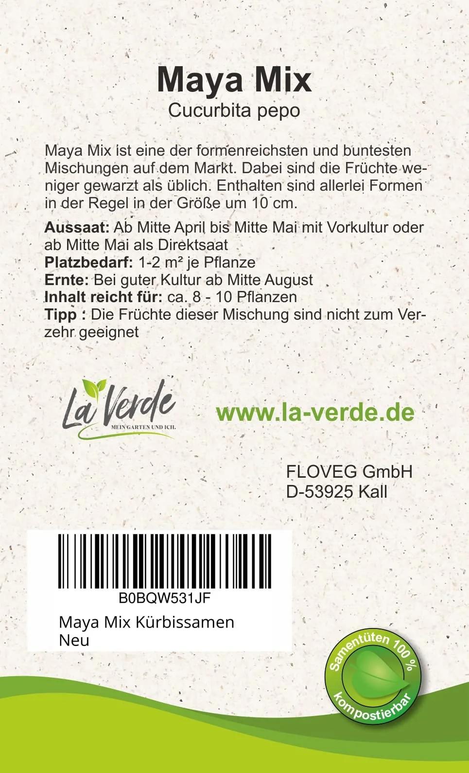La Verde MEIN GARTEN UND ICH. La Verde dekoratiivkõrvits Maya – detailne vaade
