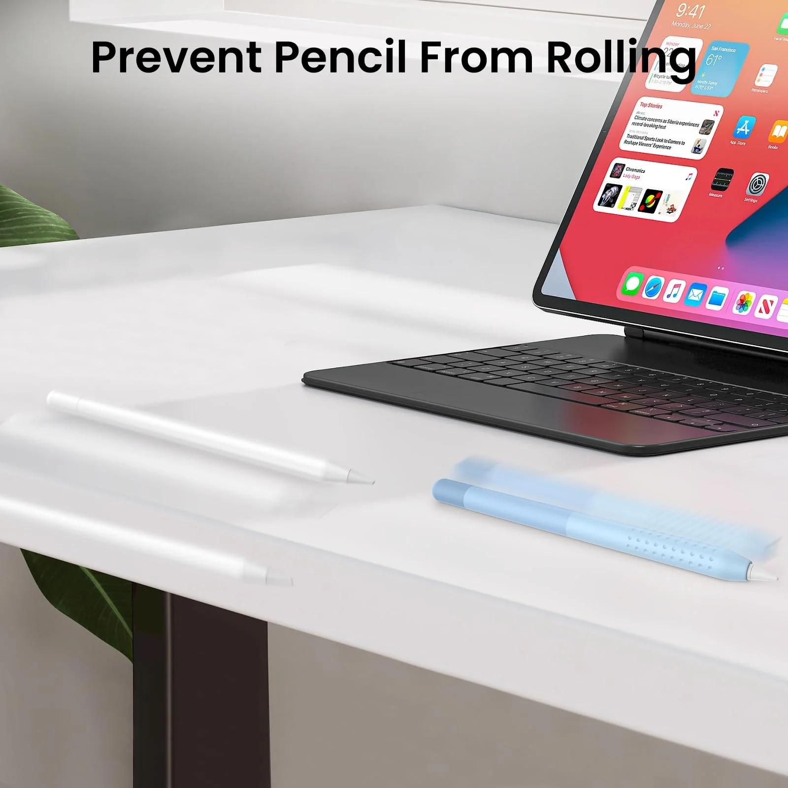Delidigi silikoonkaitse Apple Pencil USB‑C — libisemiskindel ja – pilt 6