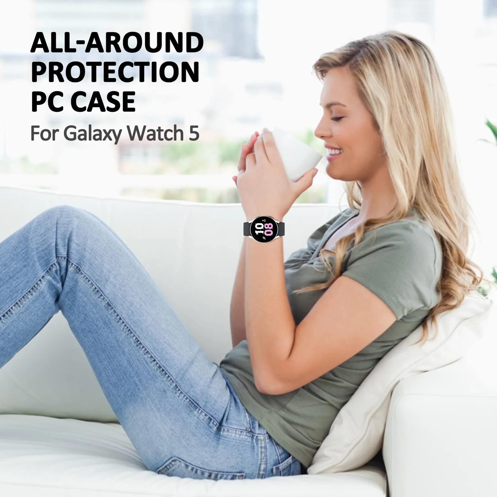 Wowstrap pehme TPU kaitsekate Galaxy Watch 5/4 44mm komplekt – pilt 6