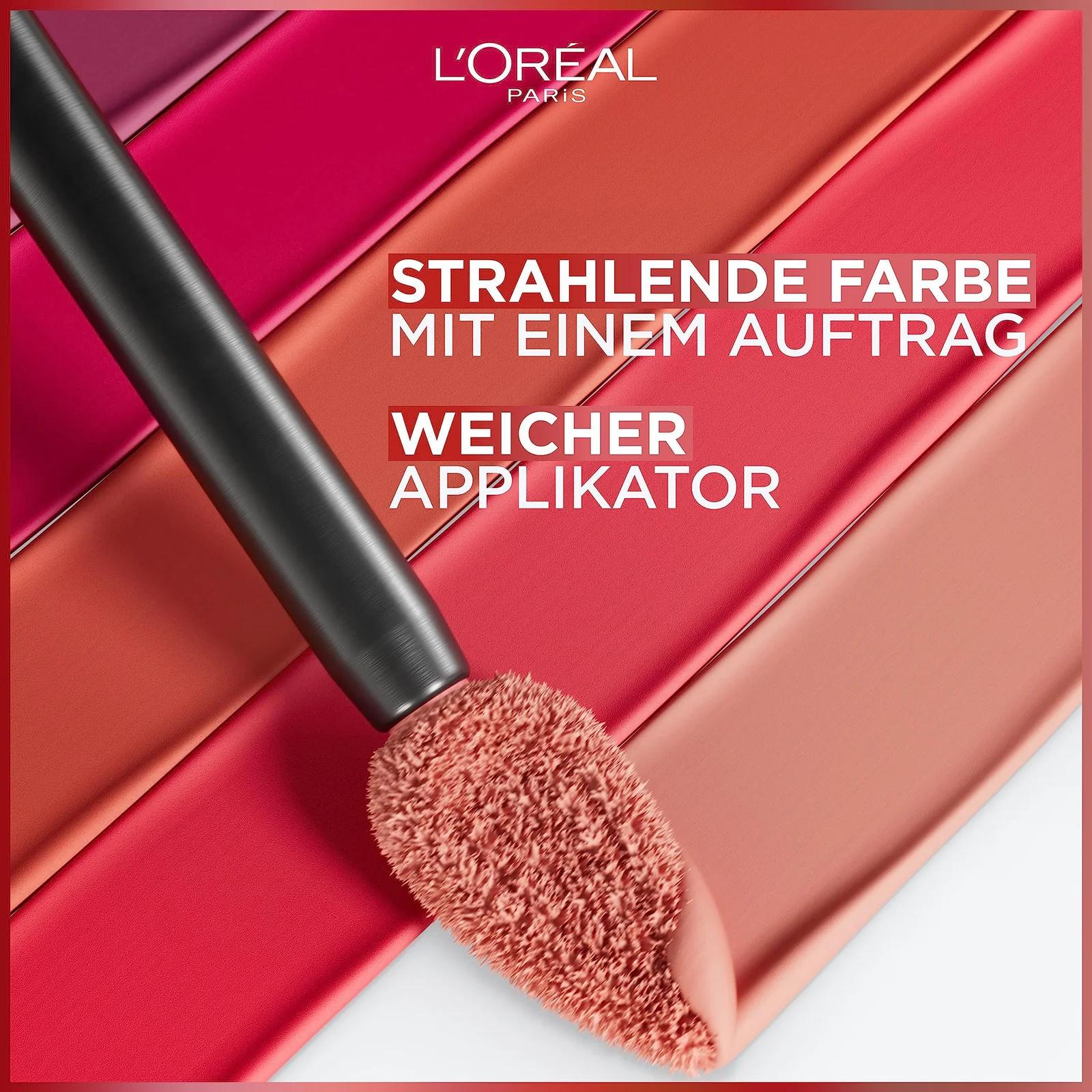 L’Oreal Paris matistav huulepulk – püsiv värv ja mugavus – pakend ja tarvikud