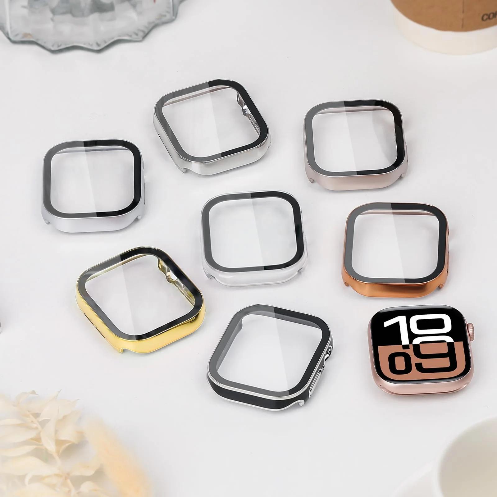 YuiYuKa õhuke kaitukate Apple Watchile – veekindel ja elegantne – lisavaade
