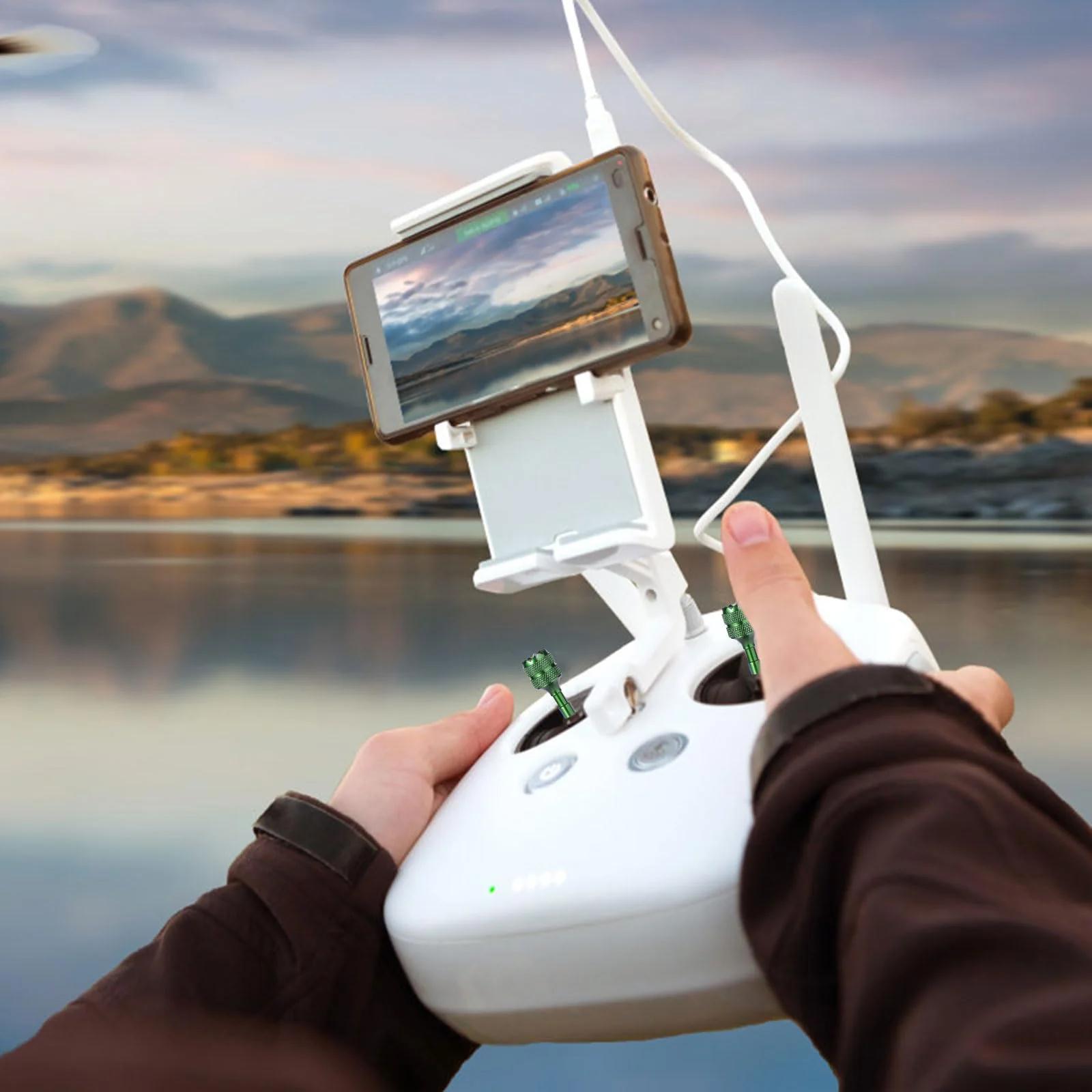 NQEUEPN alumiiniumist vahetatavad drooni joysticksid — elegantne – pilt 6