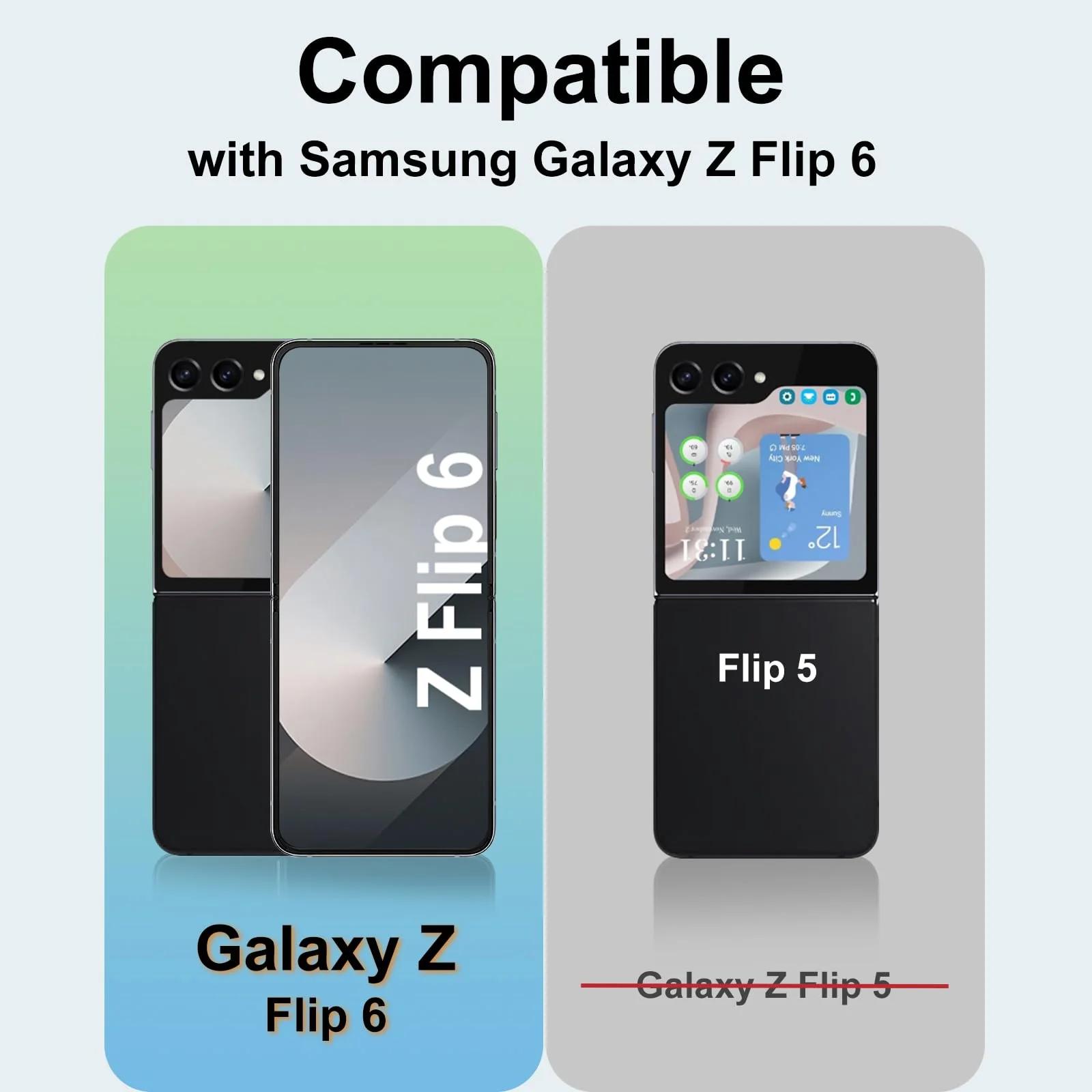 Giyer nahkne kaitsekott Samsung Galaxy Z Flip 6 jaoks – pilt 8