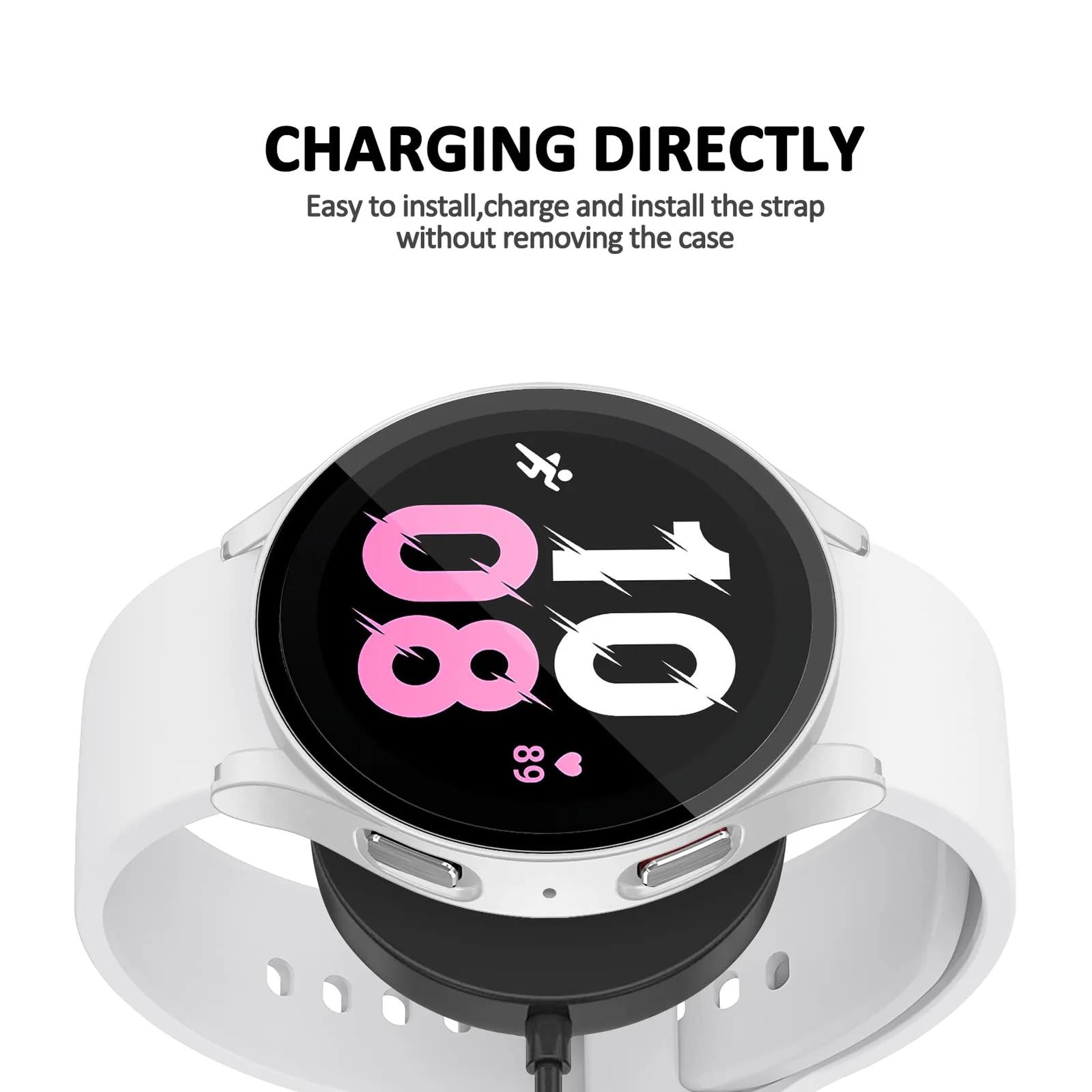 Wowstrap pehme TPU kaitsekate Galaxy Watch 5/4 44mm komplekt – lisavaade