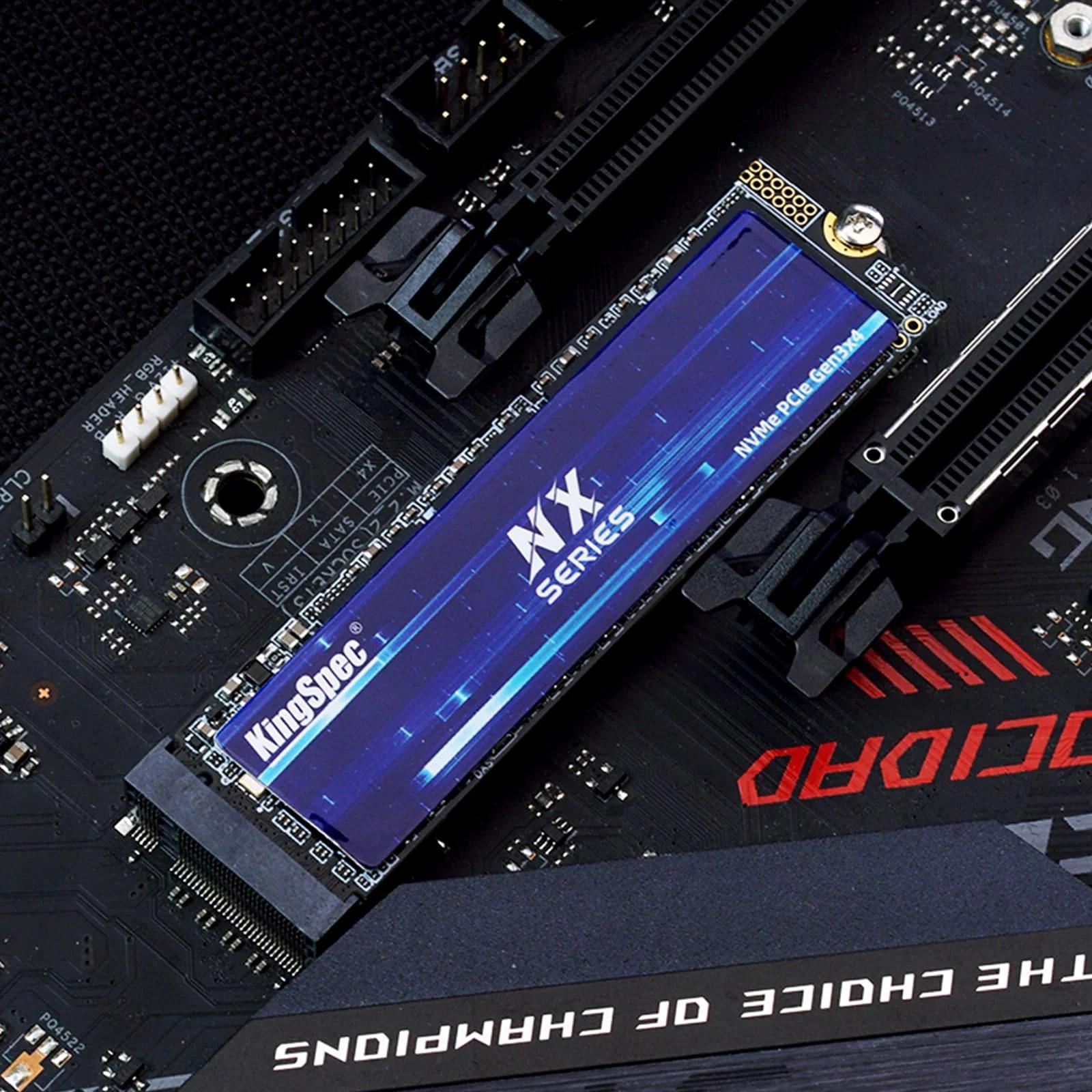 KingSpec kiire NVMe M.2 SSD — suur jõudlus ja töökindlus – pilt 7