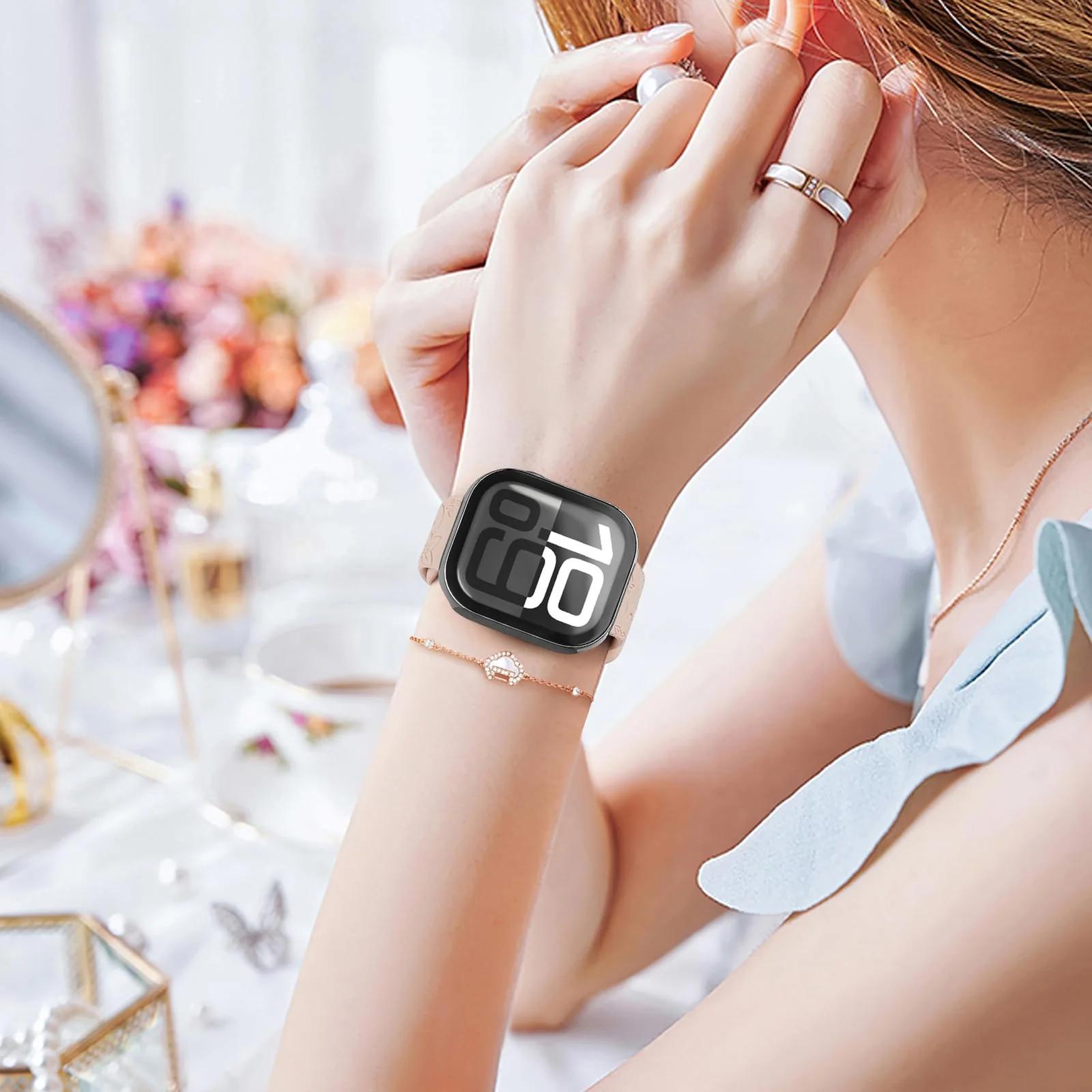 YuiYuKa õhuke kaitukate Apple Watchile – veekindel ja elegantne – pilt 6