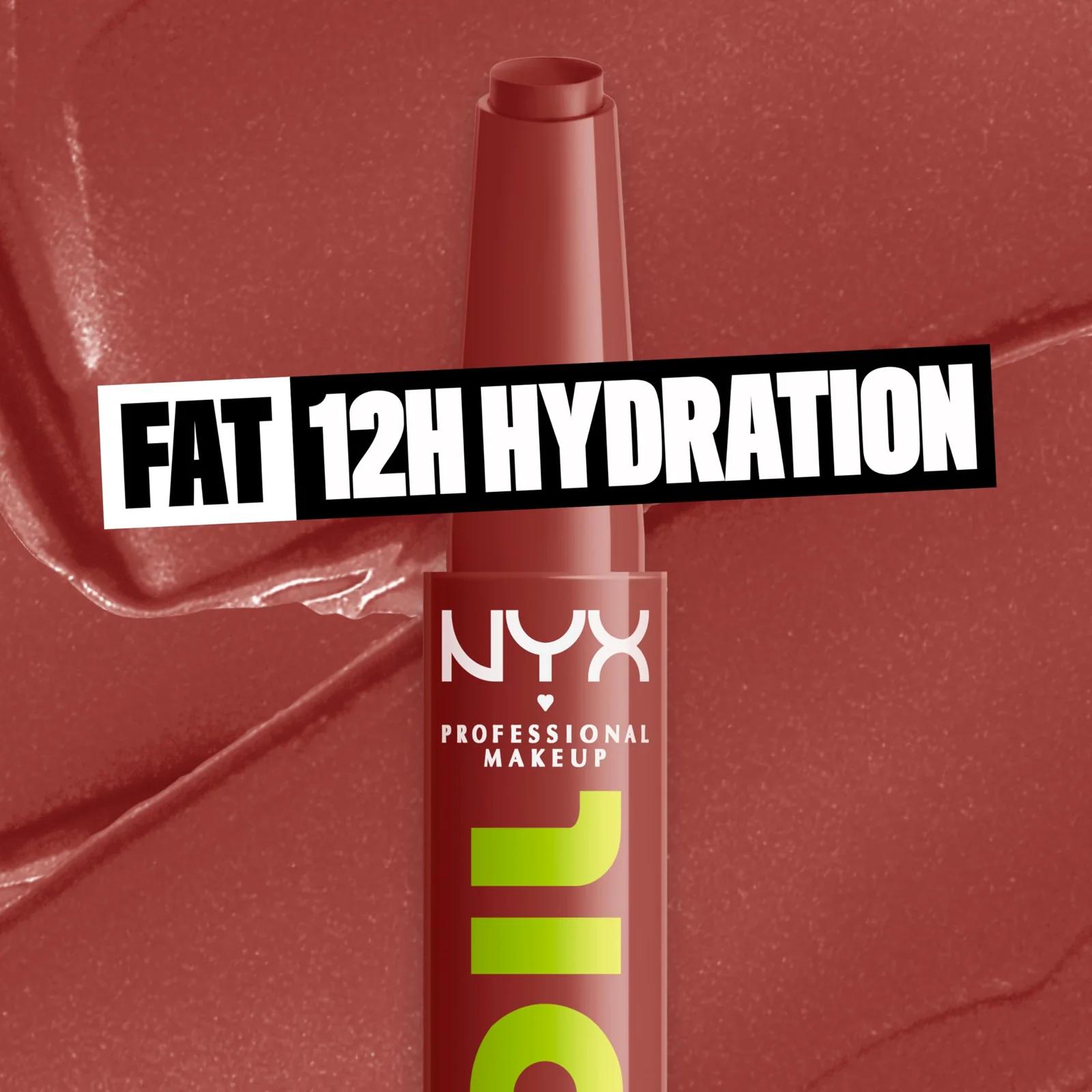 NYX PROFESSIONAL MAKEUP niisutav huulepalsam Avocado-õliga – pakend ja tarvikud