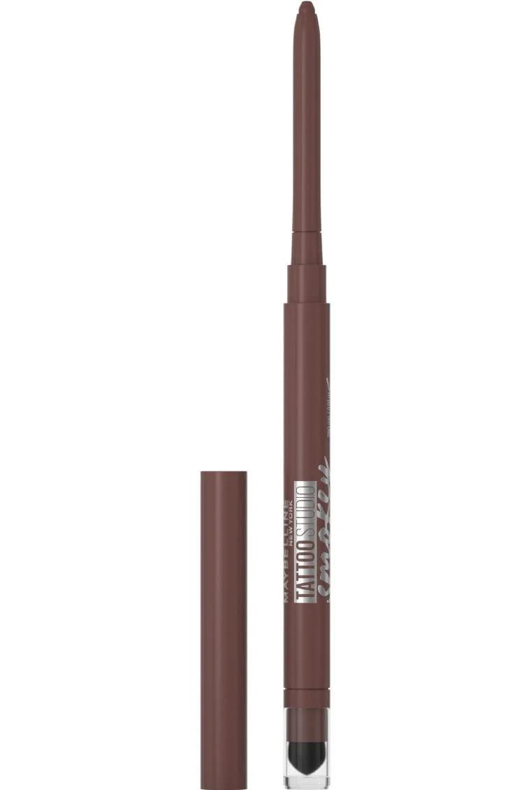 MAYBELLINE püsiv smokey gel-kajal — rikkalik pruun toon – lisavaade