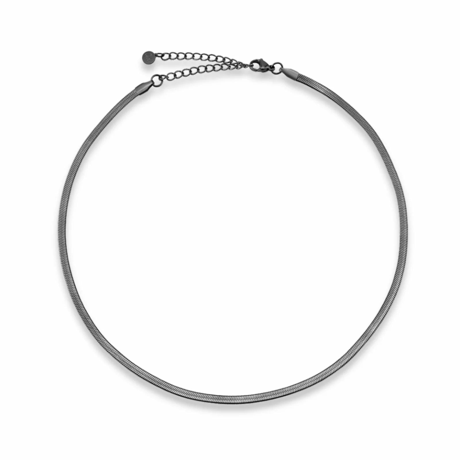 GD GOOD.designs must metallik choker – veekindel ja nahasõbralik