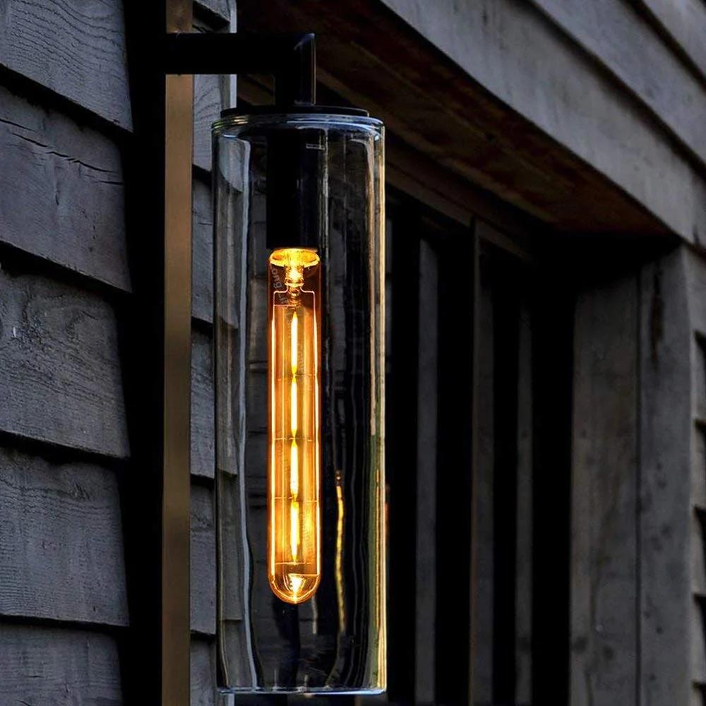 HUAMu vintage LED-lamp 4W E27 — soe romantiline valgus – pilt 7