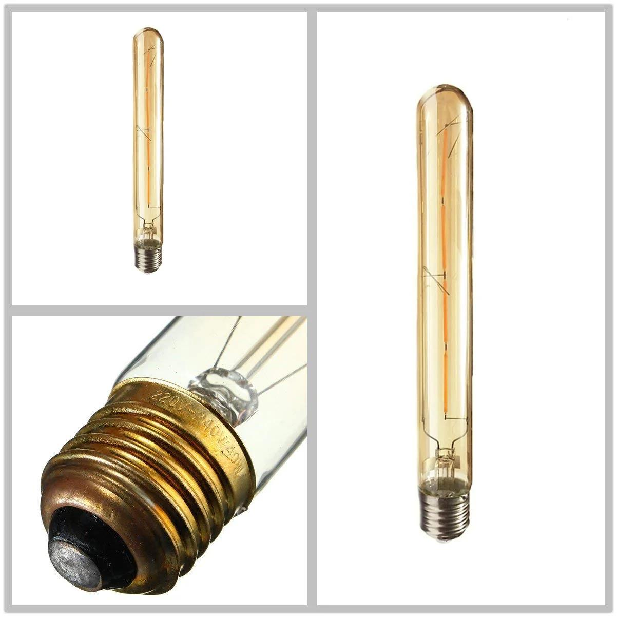HUAMu vintage LED-lamp 4W E27 — soe romantiline valgus – pakend ja tarvikud