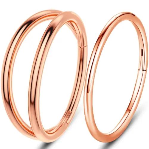OUFER UK-HCA049-16G-Rosegold-12mm piercingud – toote esivaade – ripats charm