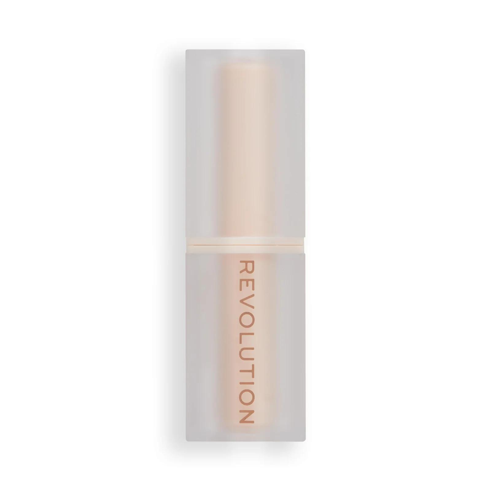 Revolution Beauty London püsiv matthuulepulk – pehme Queen Pink – pakend ja tarvikud