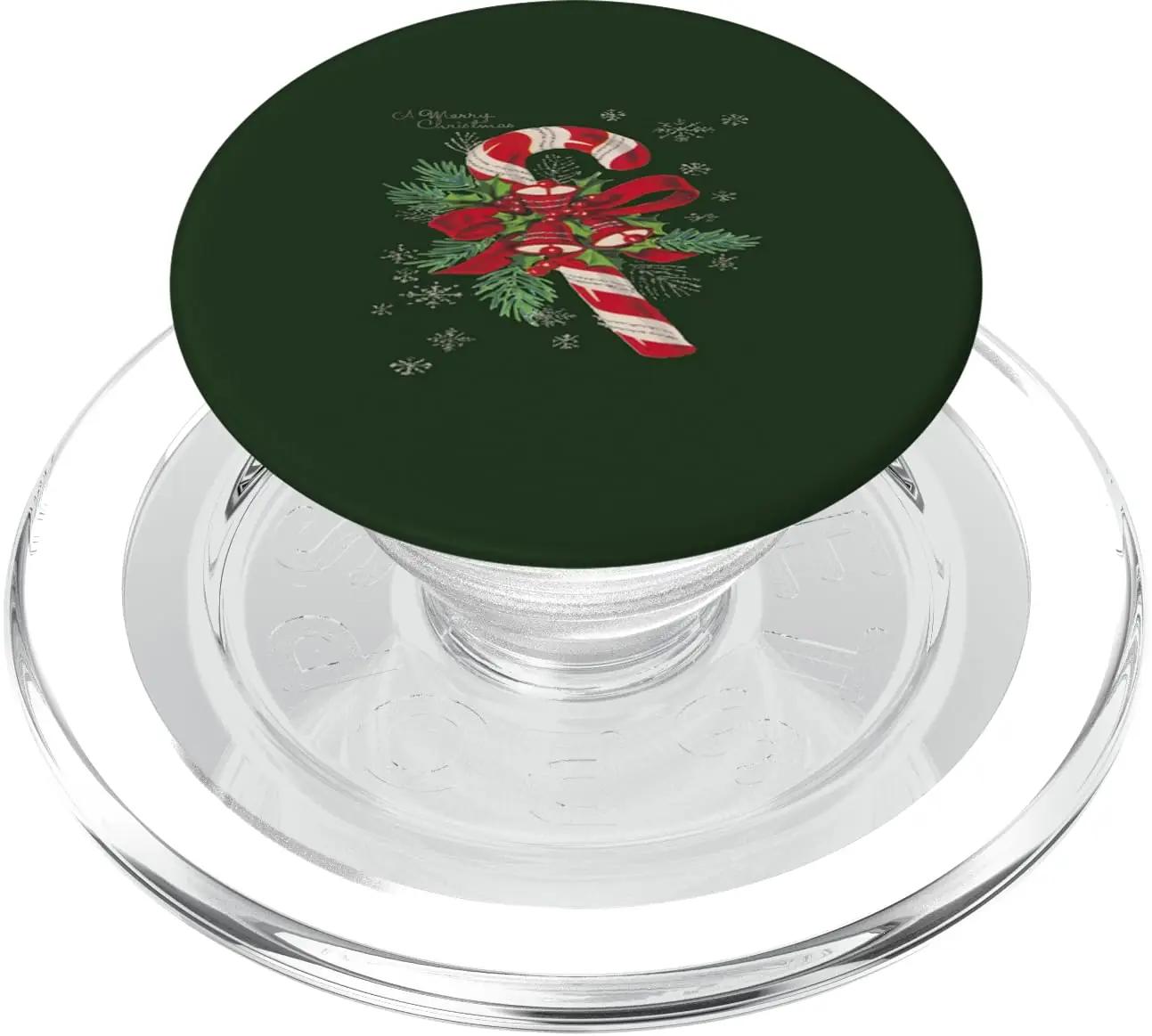 Candy Cane Gifts and Christmas Tees by taiche — vintage