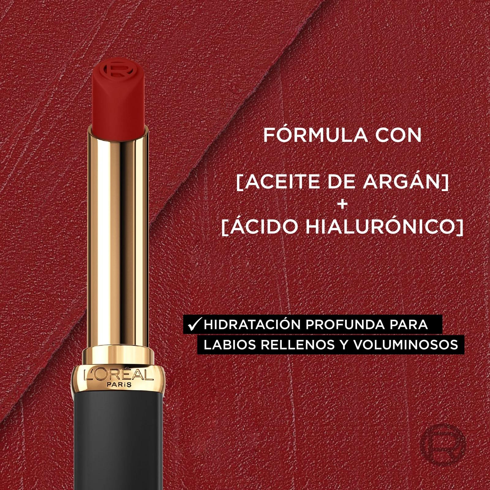 L’Oreal Paris matt huulepulk — pudrimatist tulemus ja püsivus – lisavaade