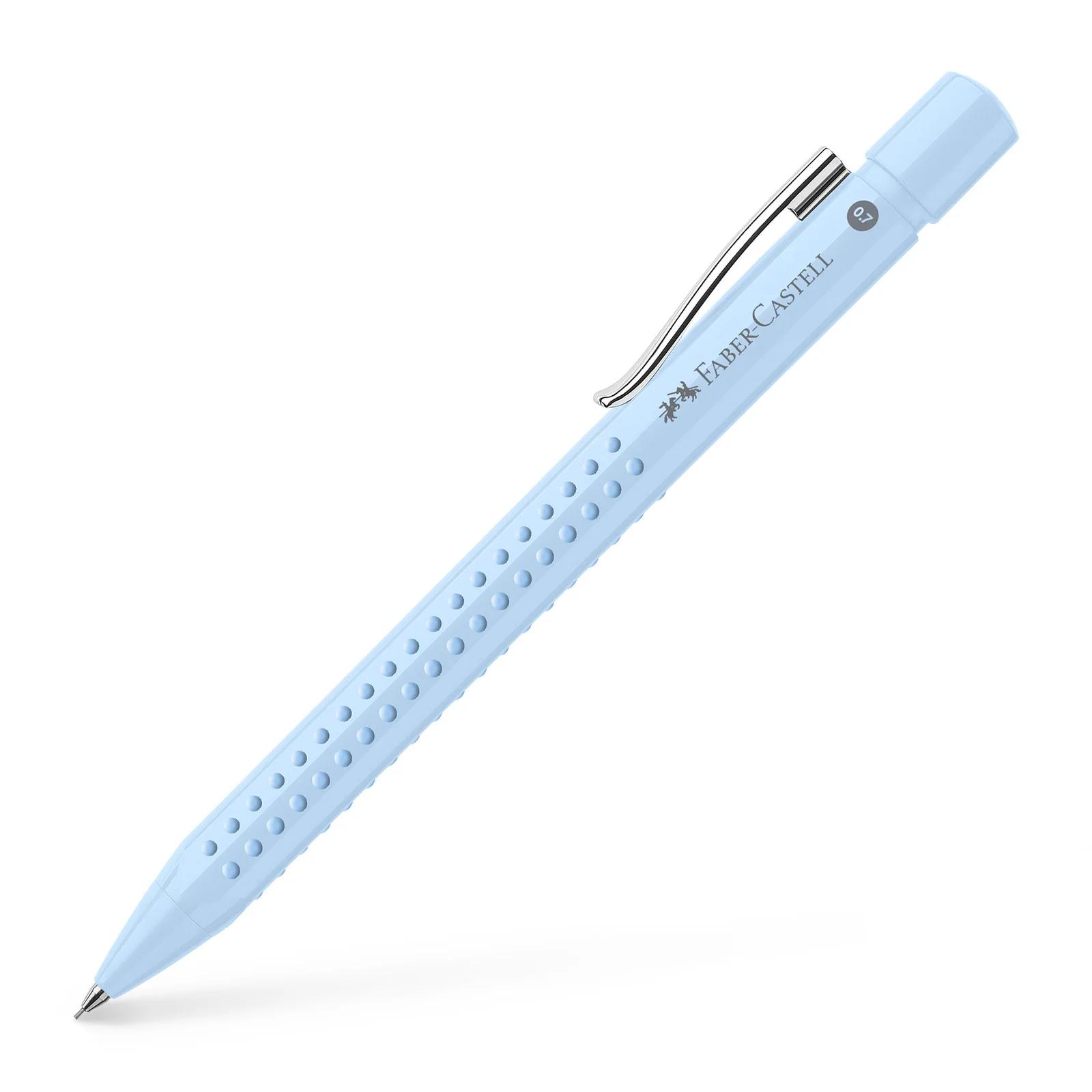Faber-Castell ergonomiline kirjutuspliiats sky blue — mugavus ja