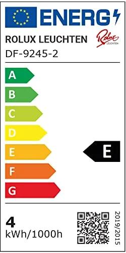 vislux stiilne matt-kroom sisseehitatav LED-valgusti 7er komplekt – pilt 10