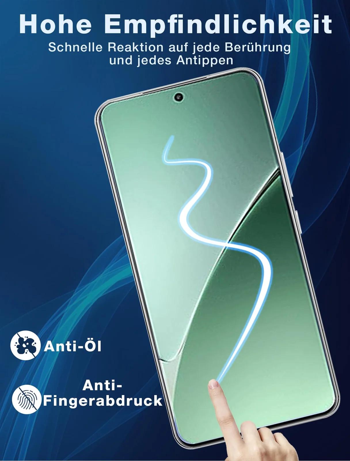 ICESPRING tugevast klaasist kaitse Xiaomi 15 Pro-le, 2 tk – lisavaade