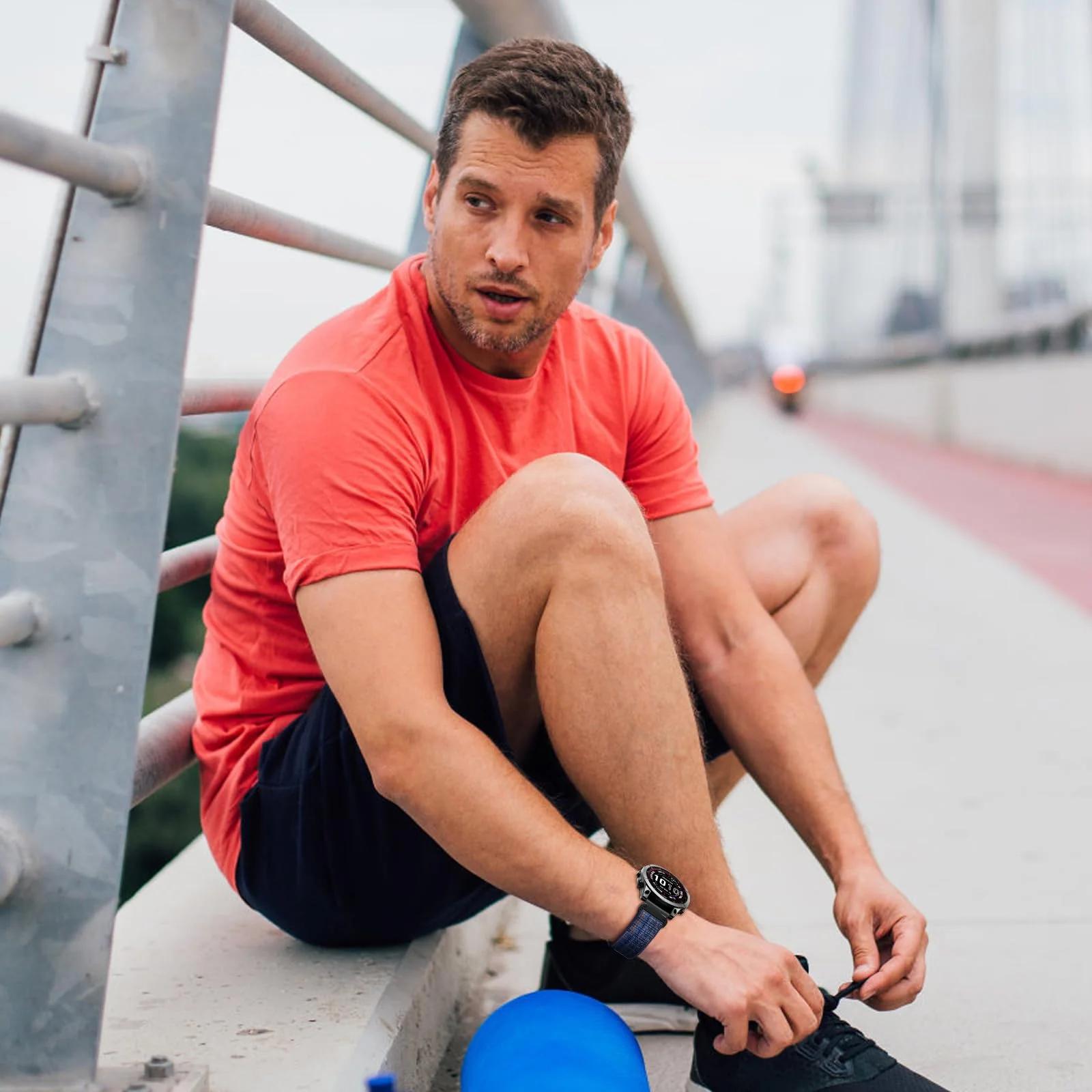 ANBEST kerge nailonrihm Garmin Fenix/ForreRunner 22mm – pilt 7