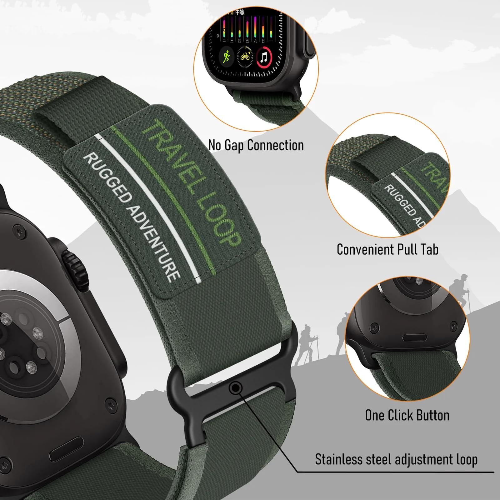 DMVEIMAL Trail Loop Bracelets apple watch elektroonika ja foto
