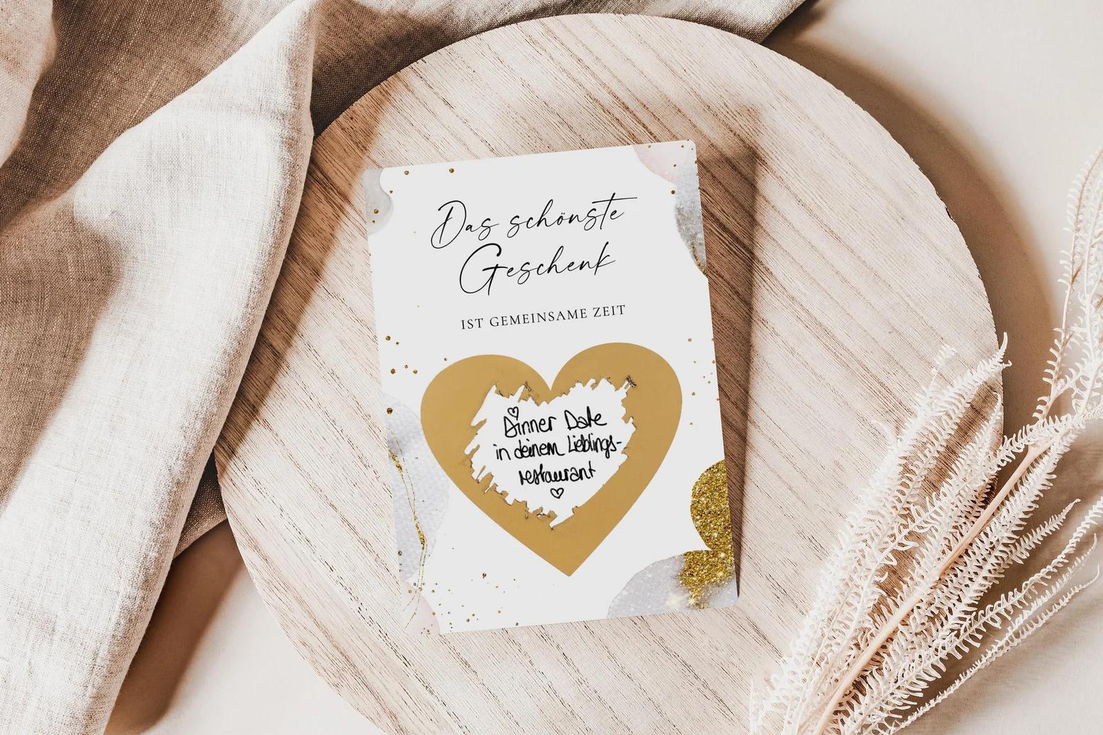 Joli Coon elegantne kinkekaardikomplekt — 5 rubbelkaarti – lisavaade
