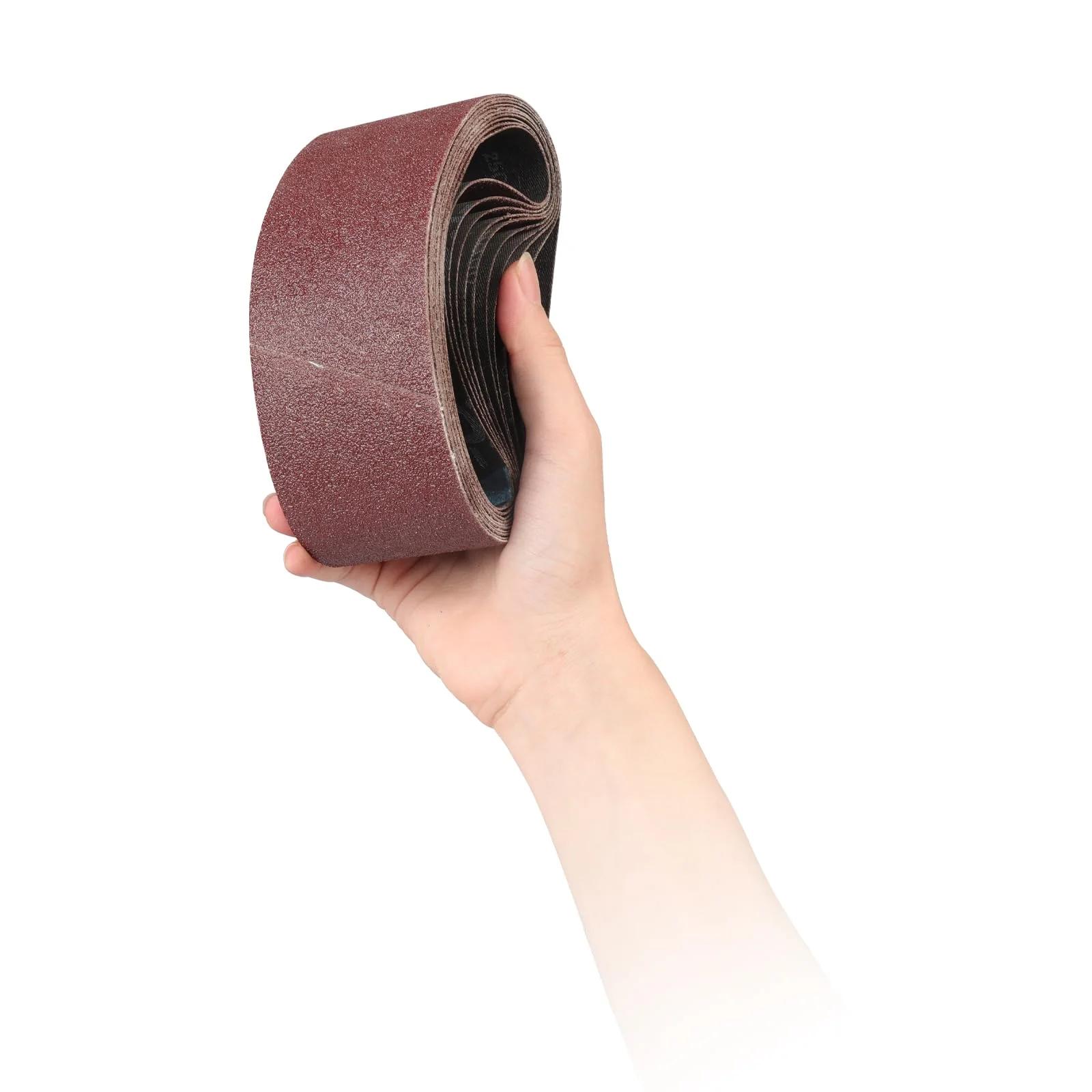 STEBRUAM vastupidav 65×410 lihvpaber – 8 tk, 40 karedus – detailne vaade