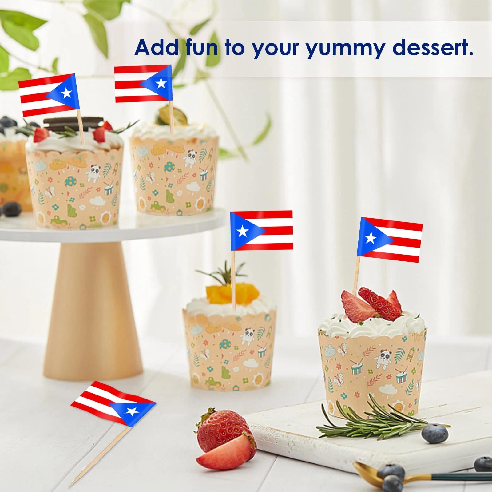 AhfuLife puidust cocktail-tikkudega Puerto Rico dekoratsioon – kasutusnäide