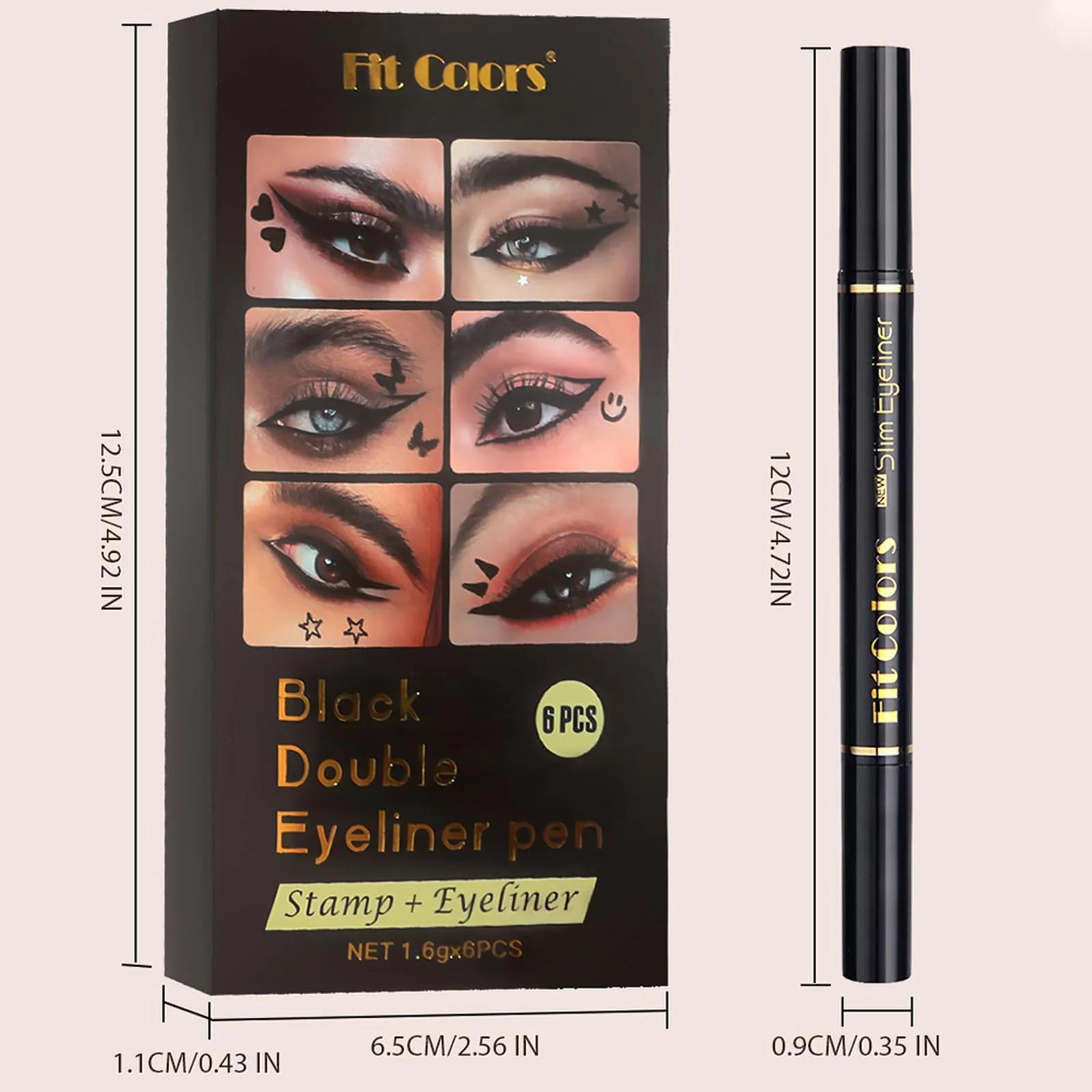 Sitovely vedel kaheotsaline eyeliner – kiire ja veekindel disain – pilt 7