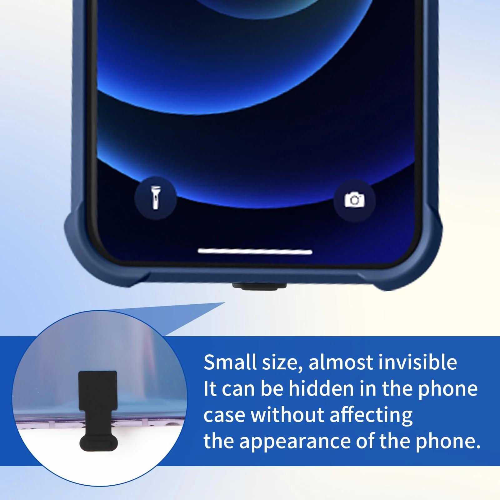 Cobee silikoonist USB-C tolmukaitse — diskreetne kaitse – pilt 6