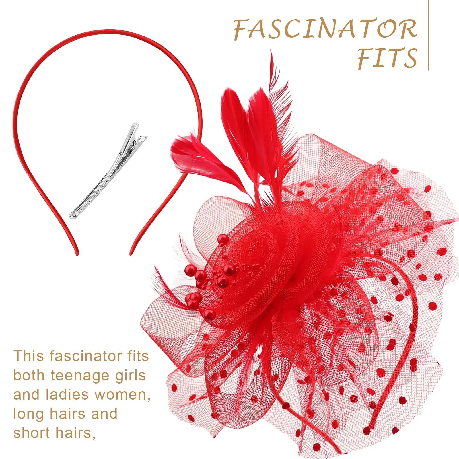 DRESHOW vintage fascinator komplekt – elegantne peakaunistus – lisavaade