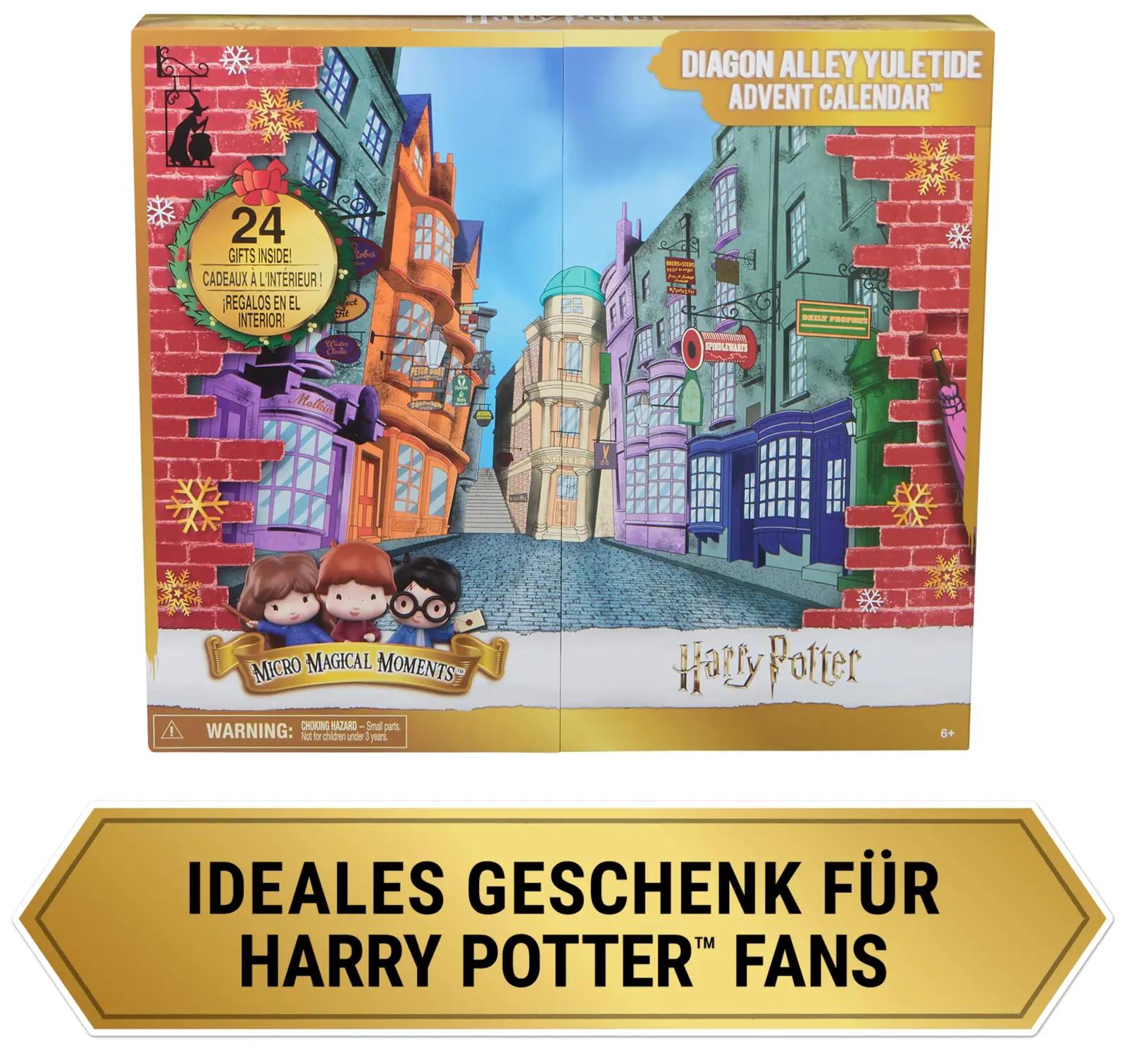 Wizarding World Harry Potter advendikalender – mänguline kink – lisavaade