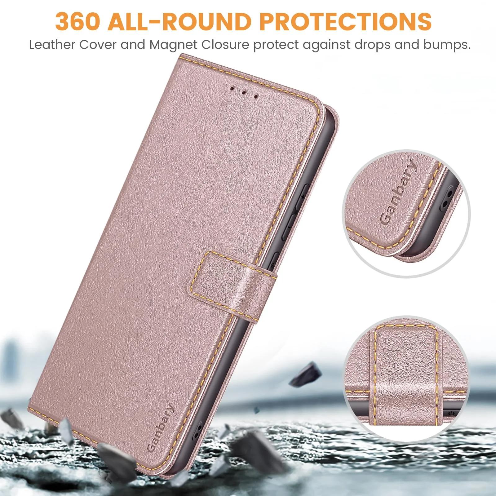 Ganbary pehme kunstnahast kaitsekaas Samsung Galaxy A35 5G – lisavaade