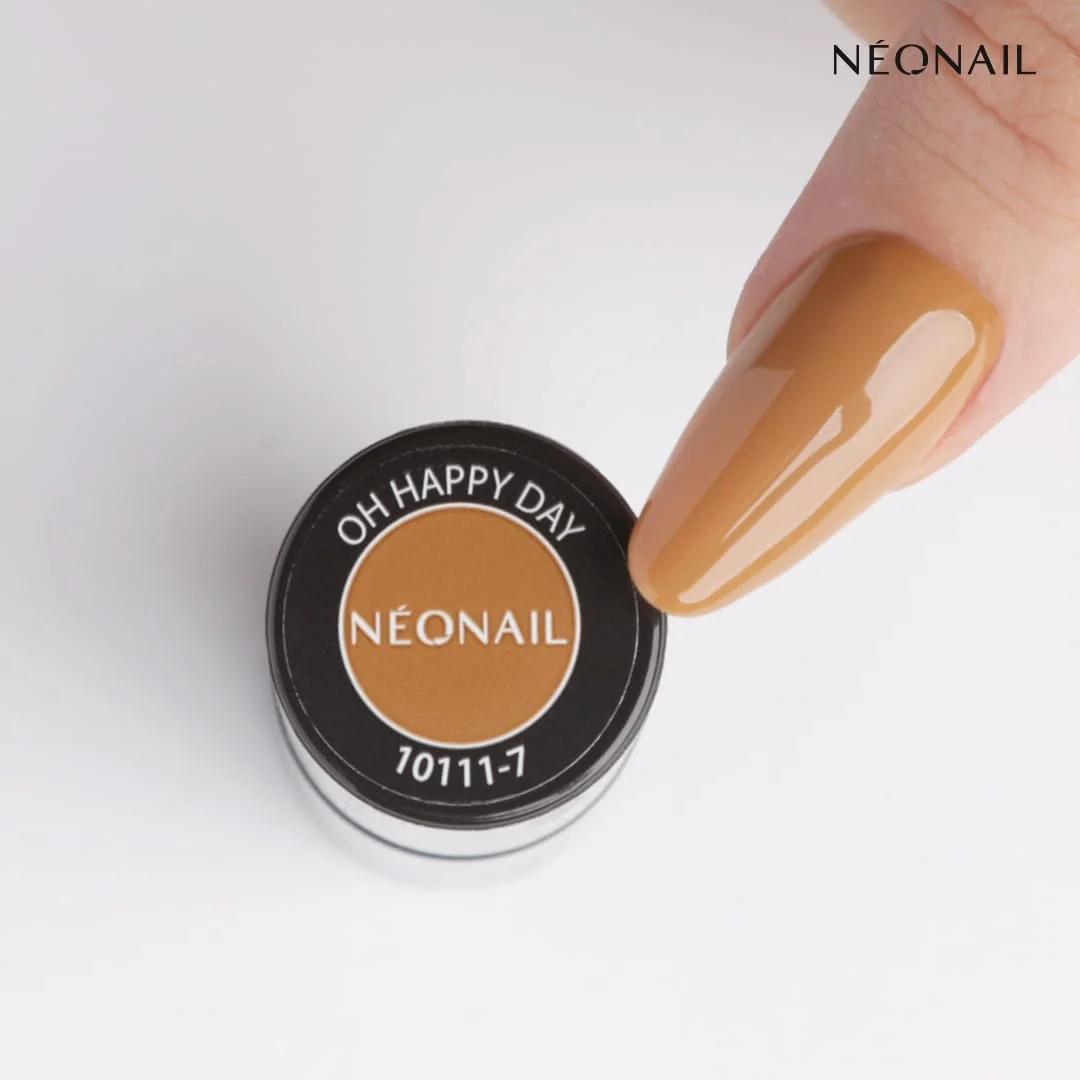NÉONAIL pikaajaline UV-lakk 7,2 ml – naturaalselt šikk toon – kasutusnäide