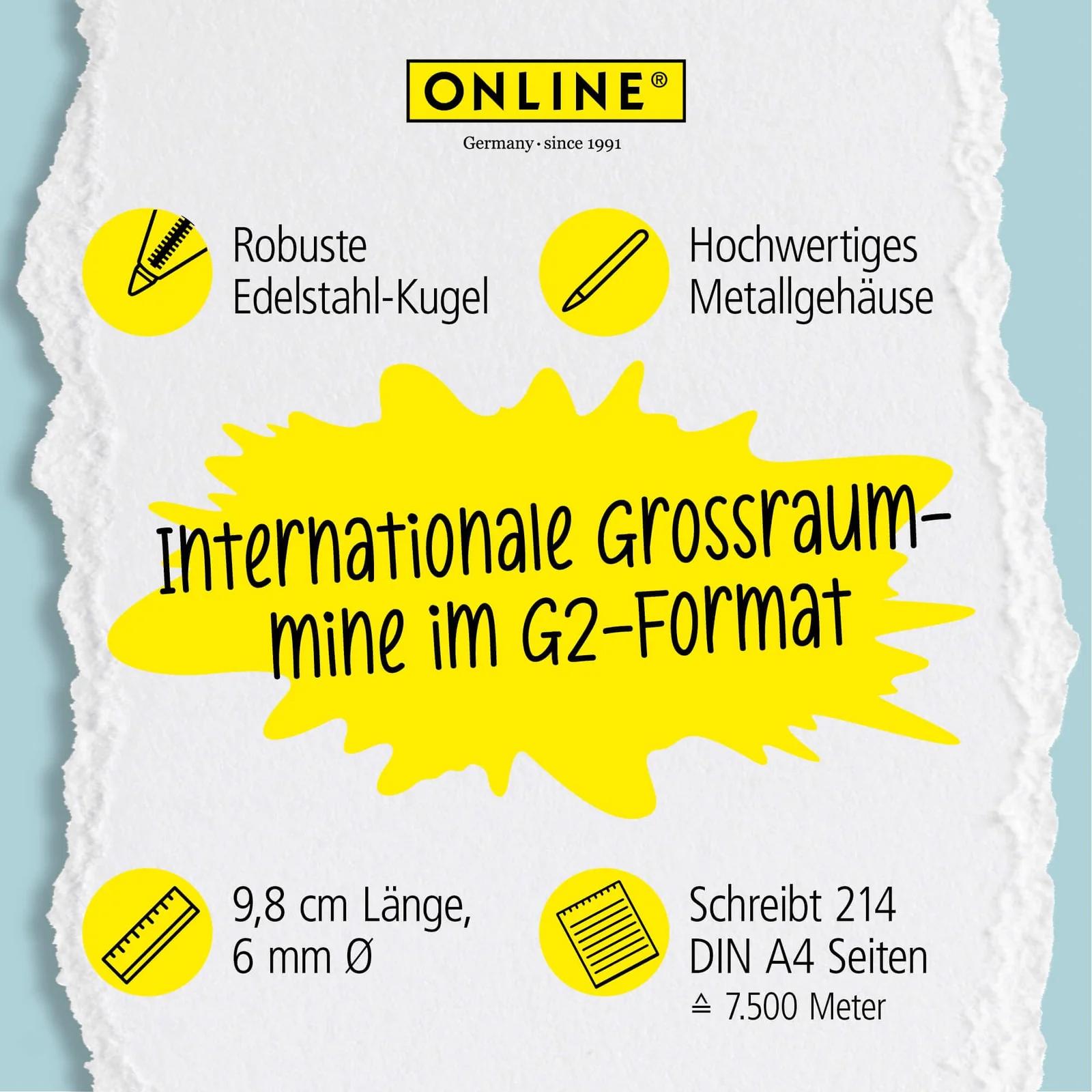 Online metallkesta suurmahu tindimüra – dokumenteeritud must tint – kasutusnäide