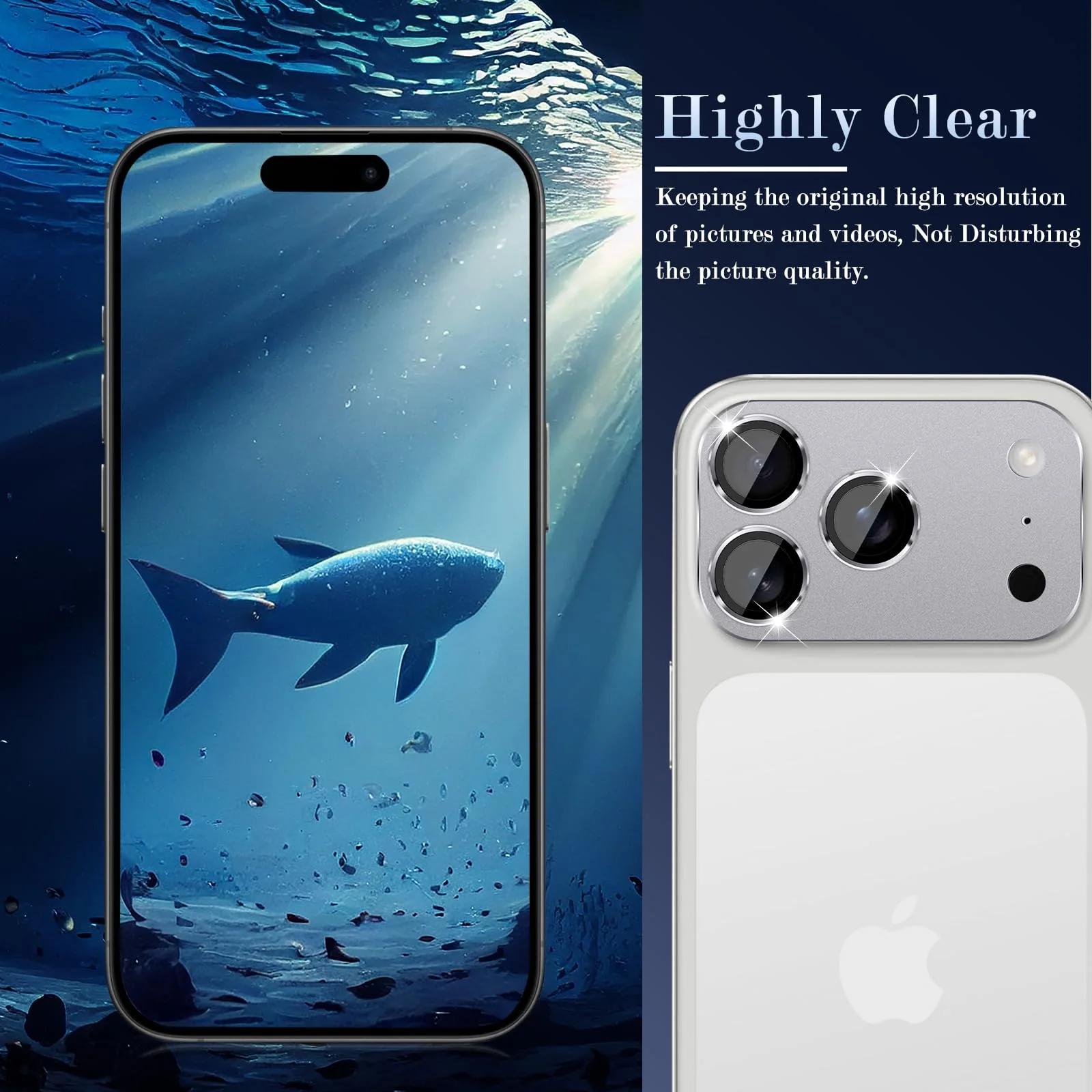 MiRowy alumiiniumist kaamerakaitse iPhone 17 Pro Maxile – pilt 6