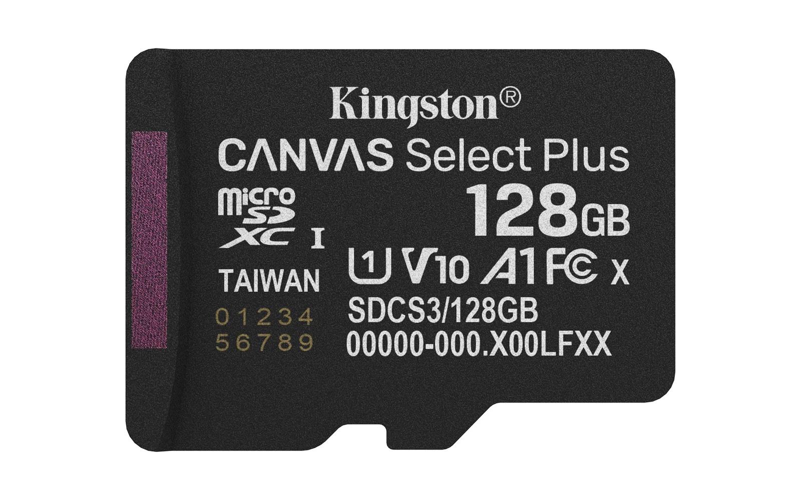 Kingston microSD 128GB — vastupidav salvestus reisimiseks
