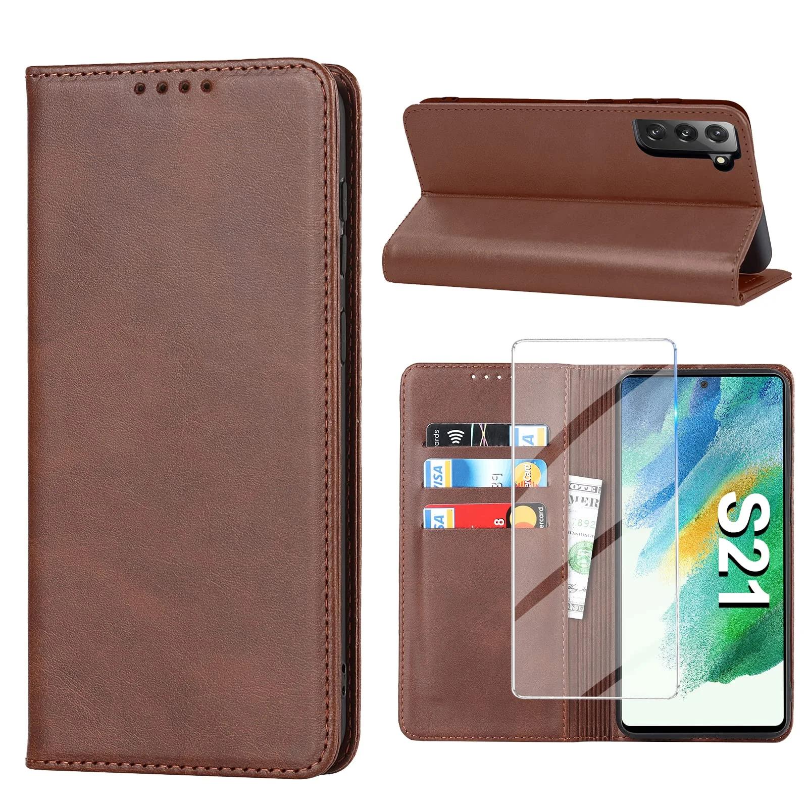 Vaki Samsung Galaxy S21 5G klappümbrised – toote esivaade – ripats charm
