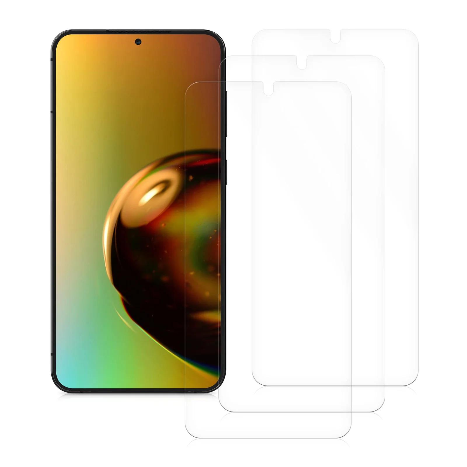 kwmobile läbipaistev kaitse Samsung Galaxy S23 Plusile – kasutusnäide