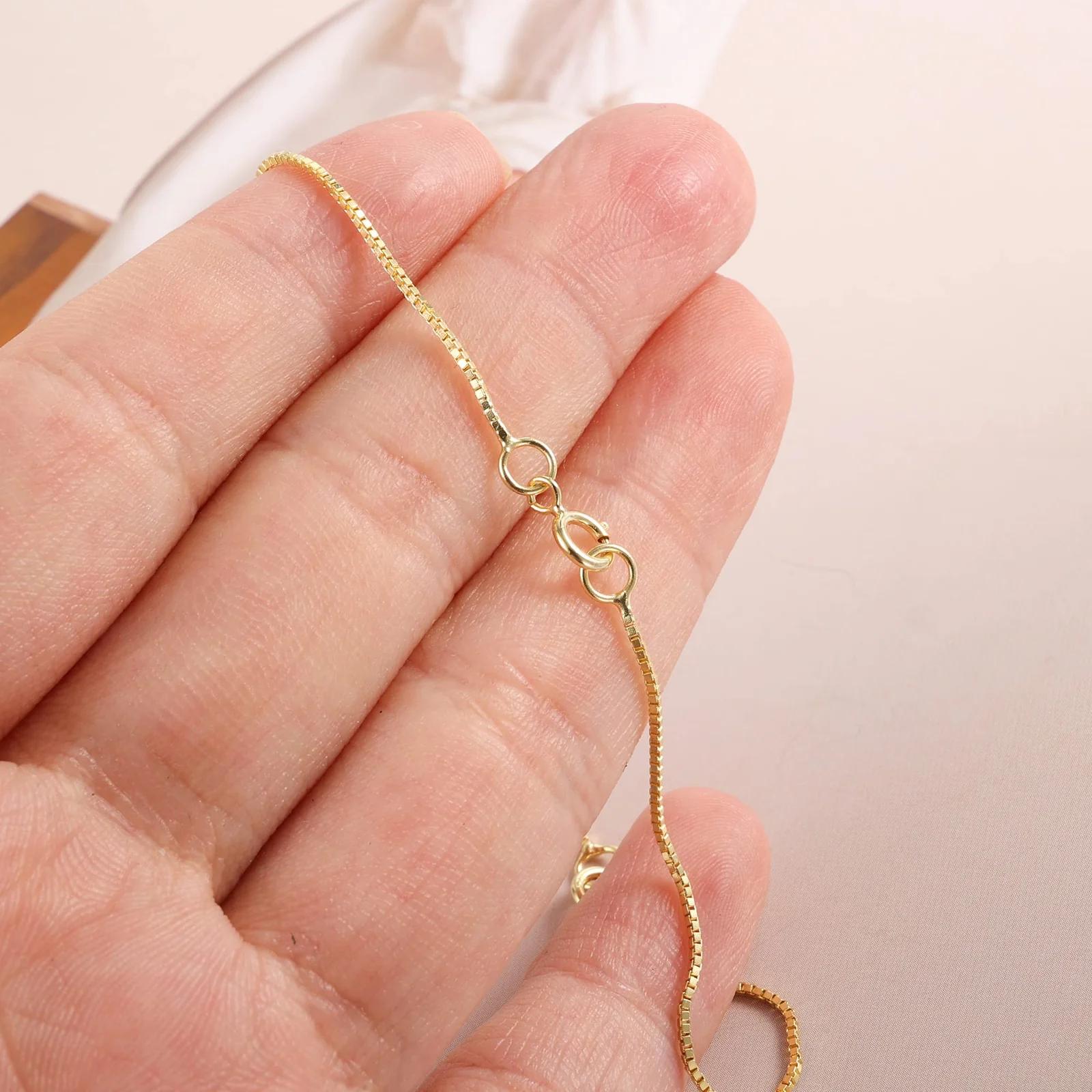 ALEXCRAFT S925 kullatud kastketi pikendused – elegantne lisa – kasutusnäide
