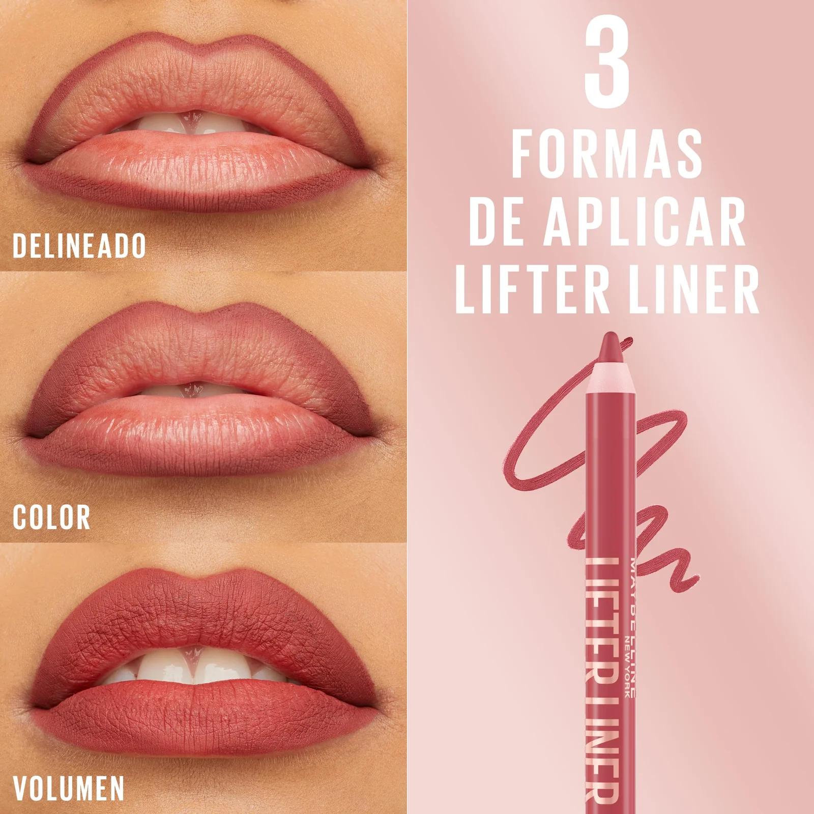 MAYBELLINE hüalurooniga lipliner – hooldav kontuur, prallus – lisavaade