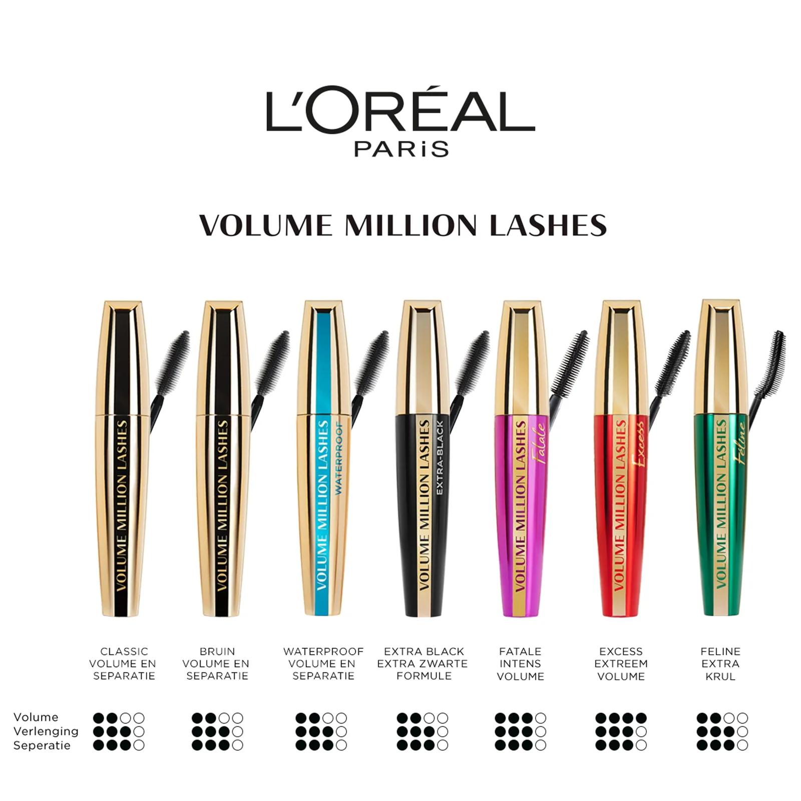 L’Oreal Paris volumiseeriv ripsmetušš — intensiivne must toon – pilt 7