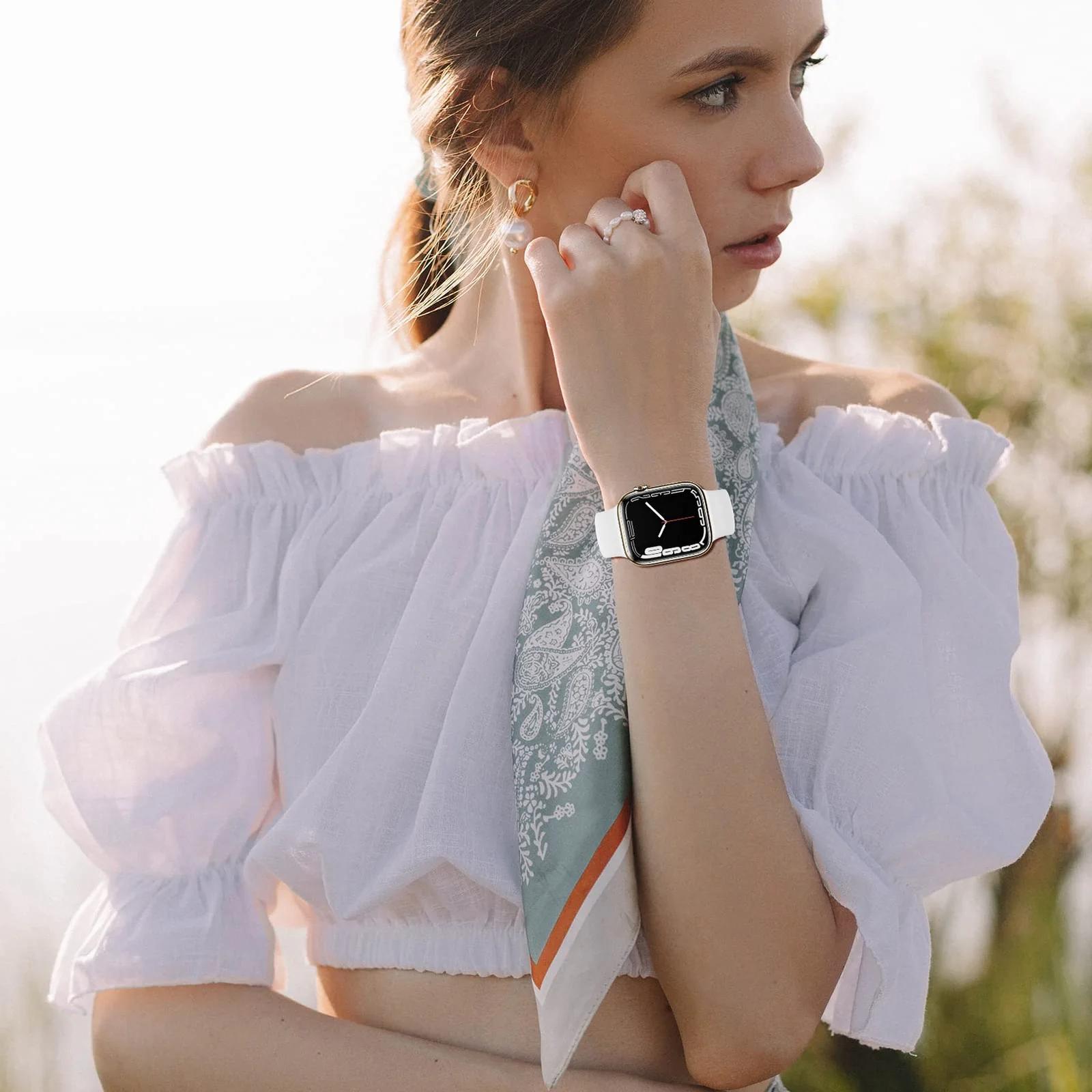 Wowstrap pehme silikoon sportarmband Apple Watchile – lisavaade