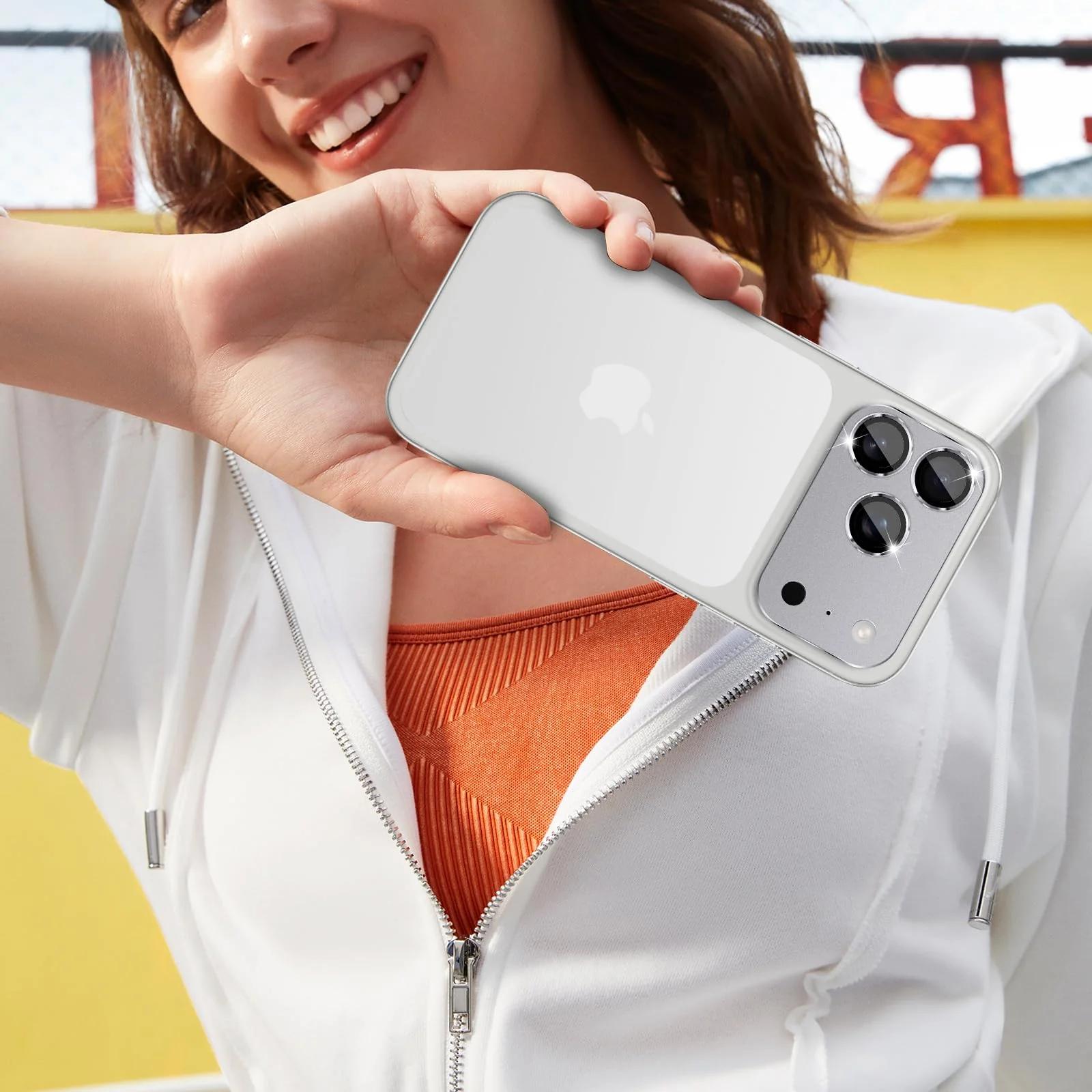 MiRowy alumiiniumist kaamerakaitse iPhone 17 Pro Maxile – pilt 8
