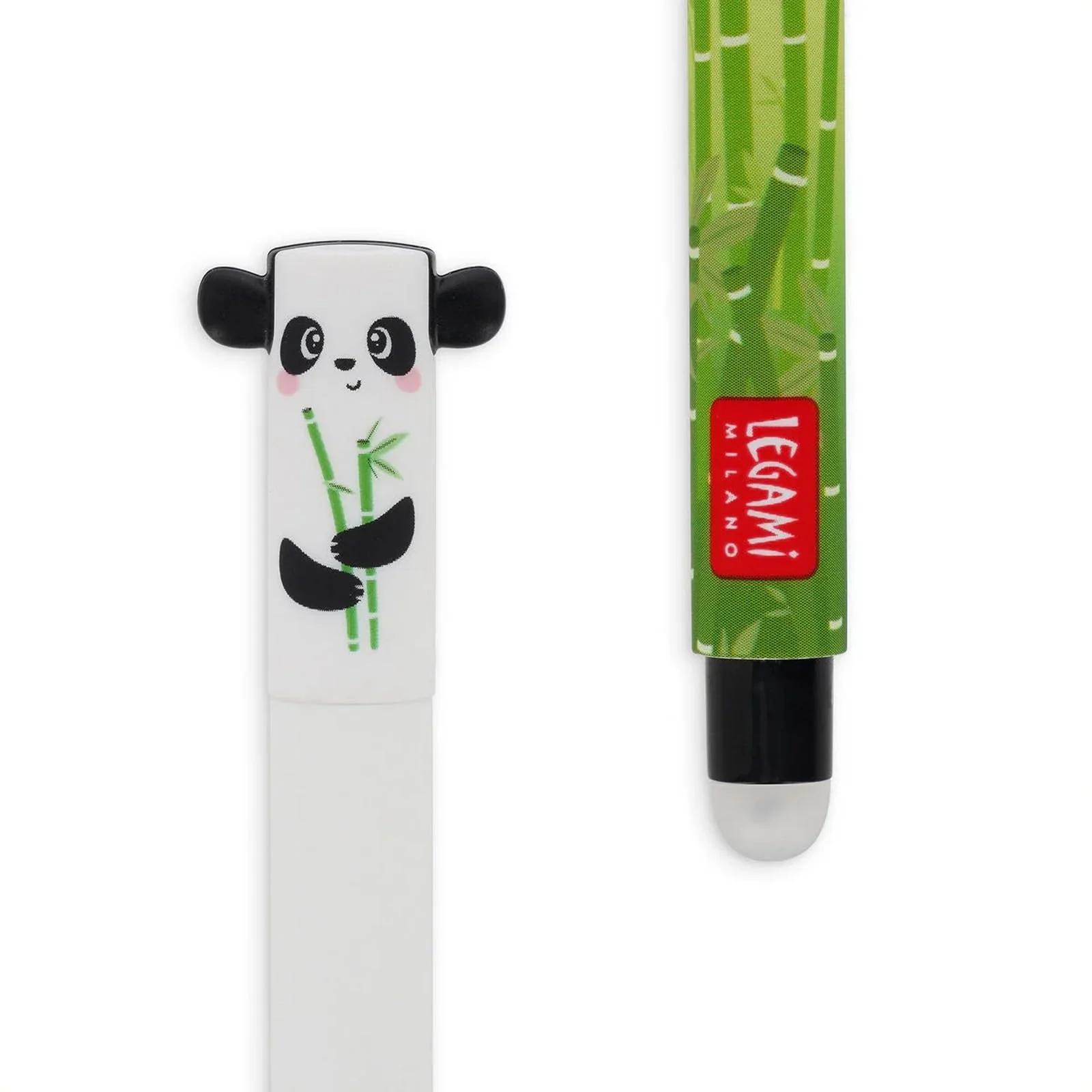 LEGAMI laste gel-pen komplekt — armas loomakujuline – detailne vaade