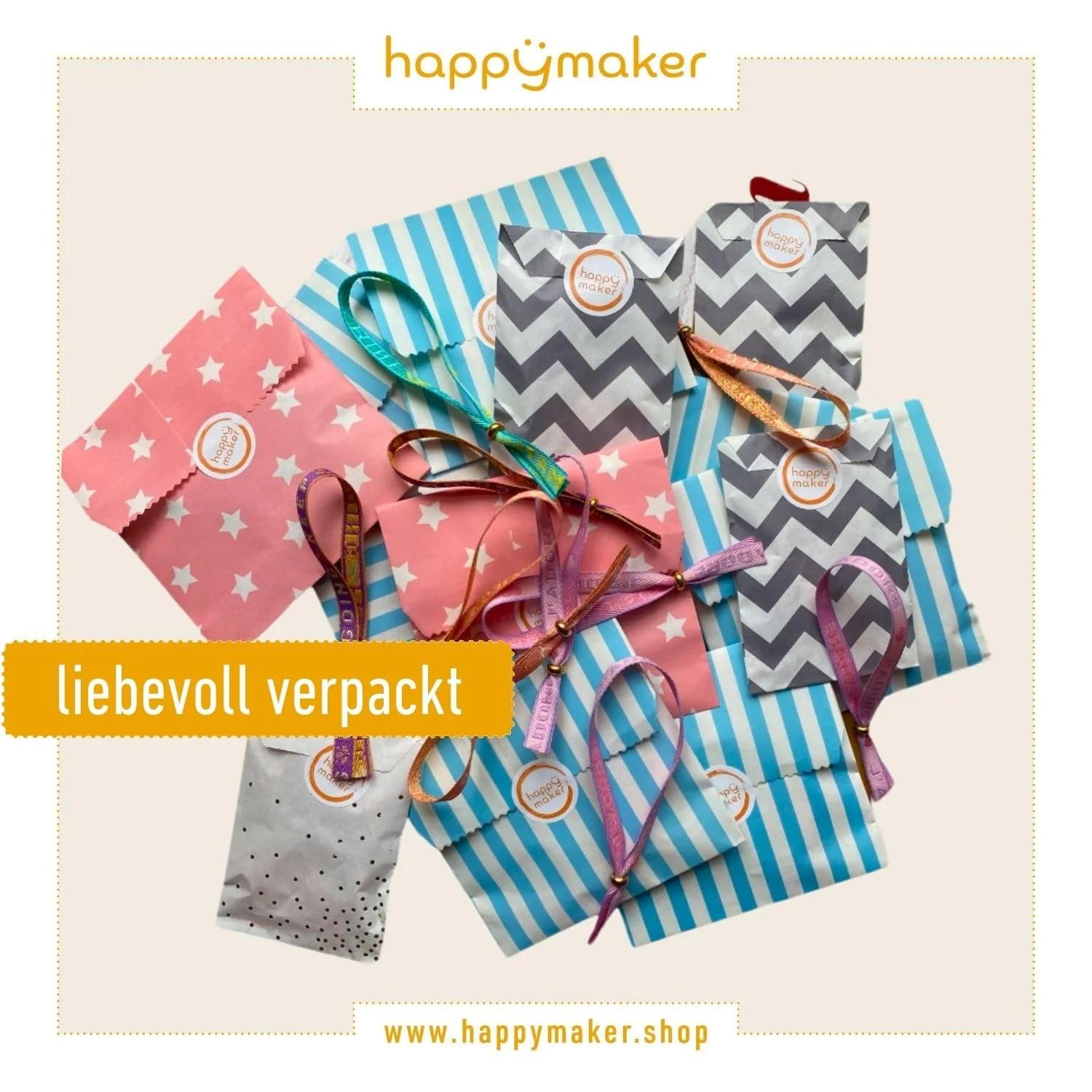 happymaker värvikas käsitöö käepael – veekindel boho stiil – pilt 6