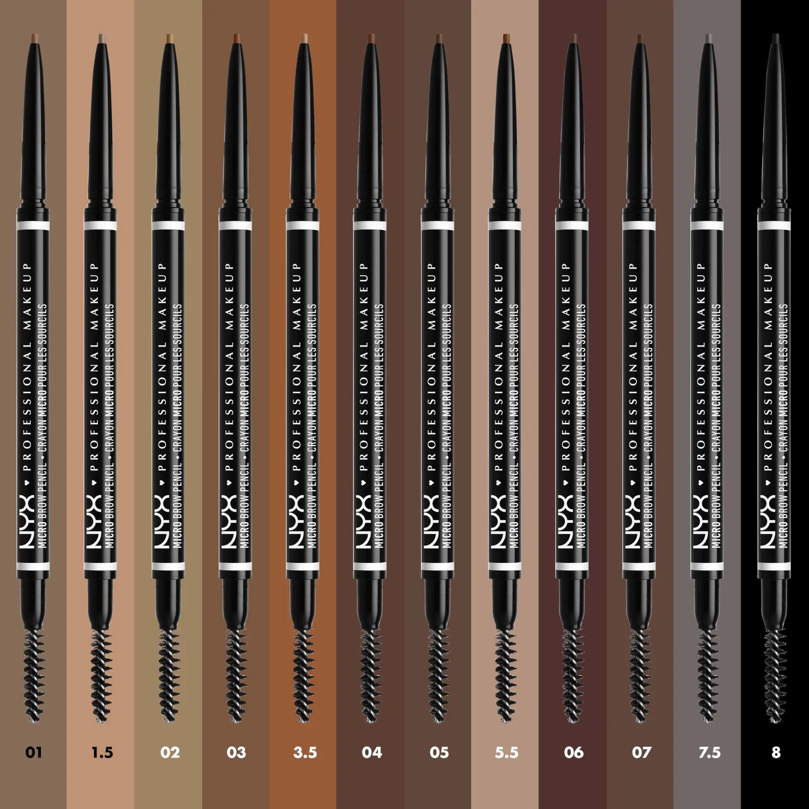 NYX PROFESSIONAL MAKEUP peen kulmukriips — täpne ja vegaanne – lisavaade