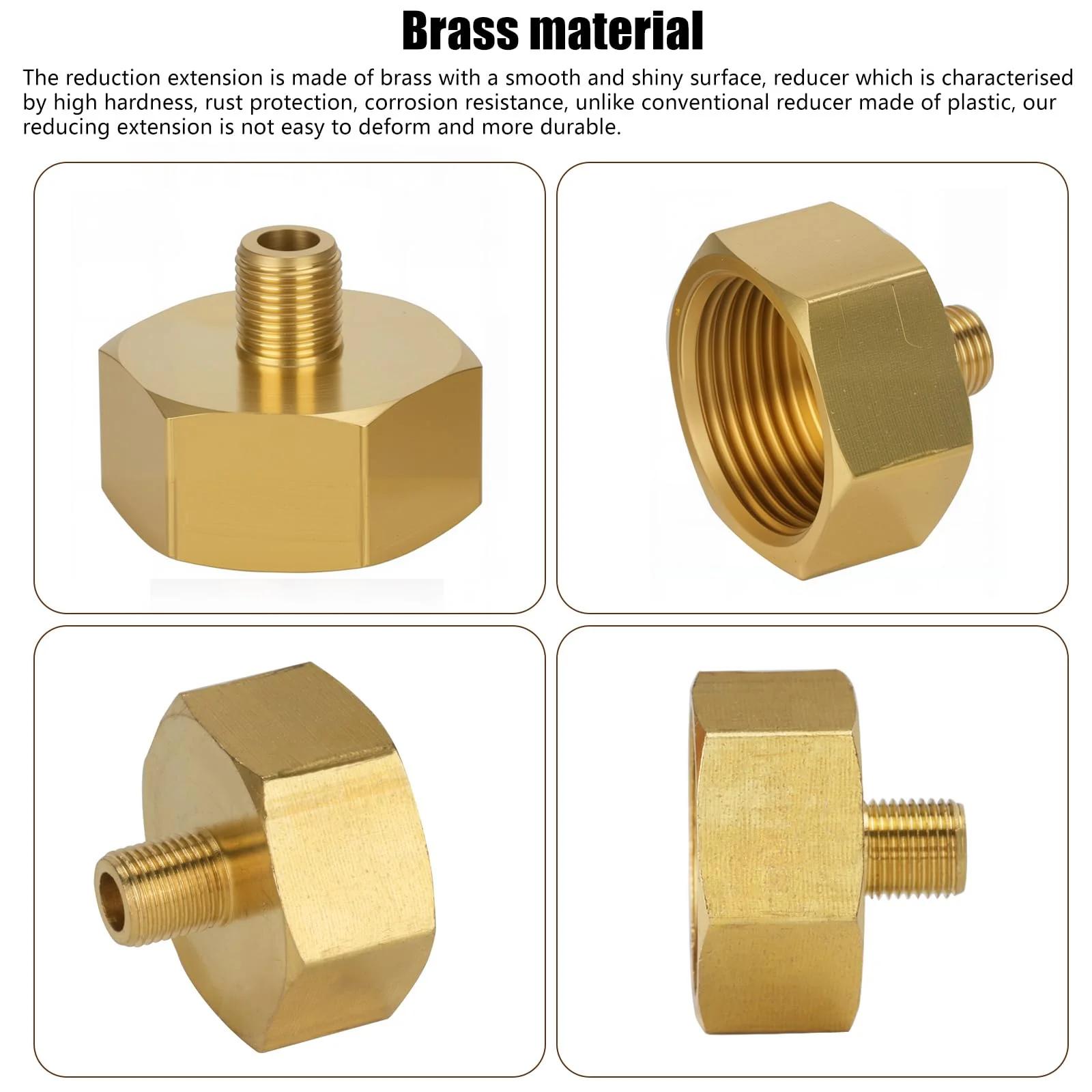 Noosverl messingist vähendaja 1/8″–3/4″ – vastupidav ühendus – pilt 6