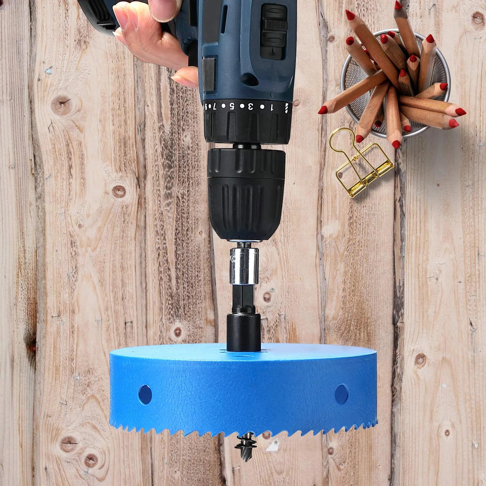 Ihomepark vastupidav HSS bimetall ripats charm – lõikesaag 115 mm – detailne vaade