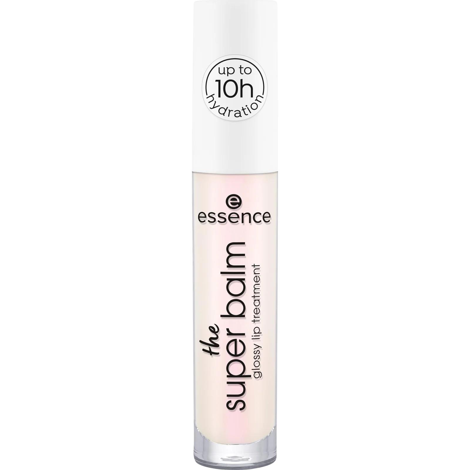 essence cosmetics The Super Balm huulepalsamid ja -hooldus